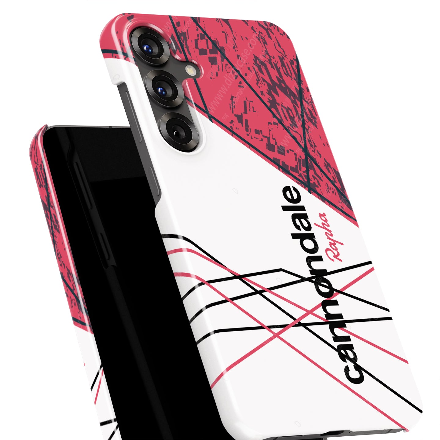 Coque de téléphone Tadej Pogacar 2024 Giro d'Italia en maillot rose par DIZZY