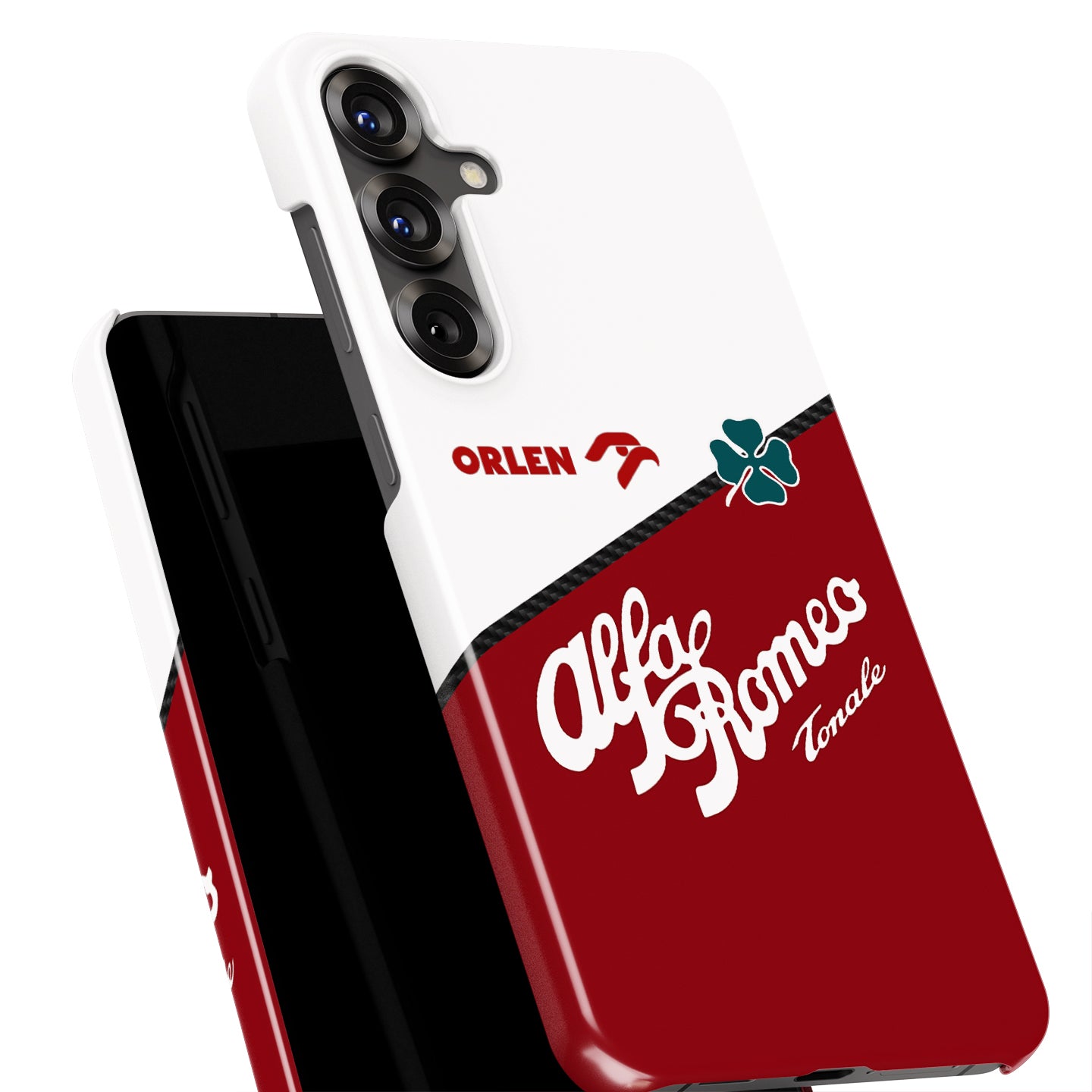 Funda para teléfono SAMSUNG con librea Alfa Romeo F1 C42