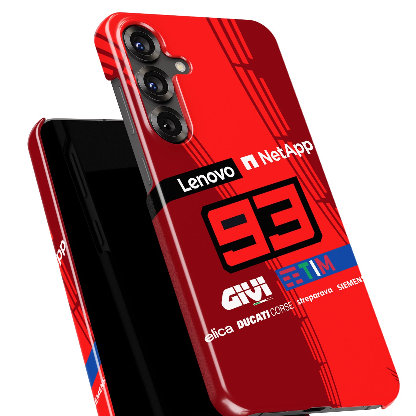 Marc Márquez 93 Ducati Racing Phone Case – MotoGP Inspired Design for Samsung | DIZZY CASE