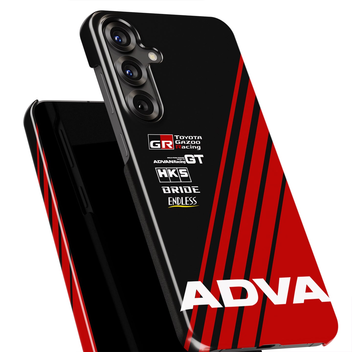 Unleash Racing Style with the Toyota ADVAN GR Yaris Samsung Phone Case