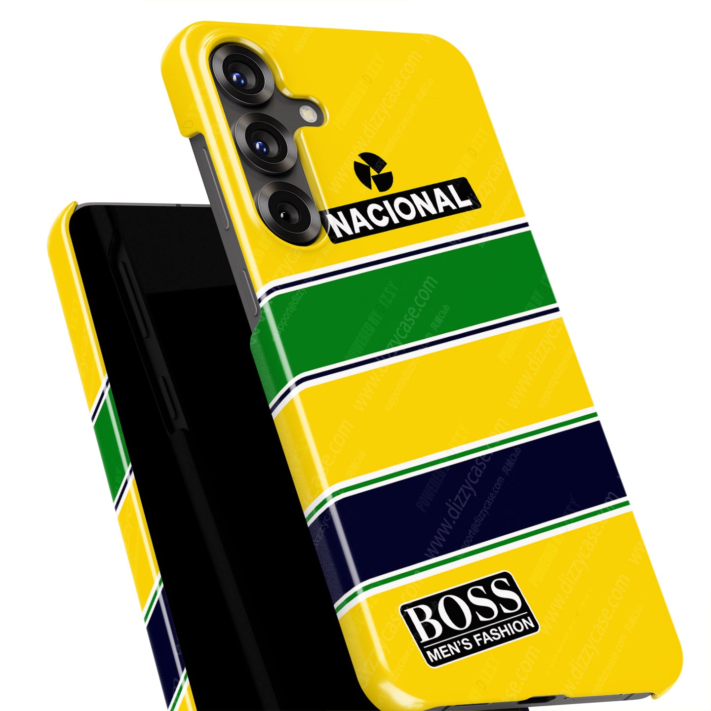 Ayrton Senna Helmet Tribute - Samsung Galaxy Case | DIZZY CASE