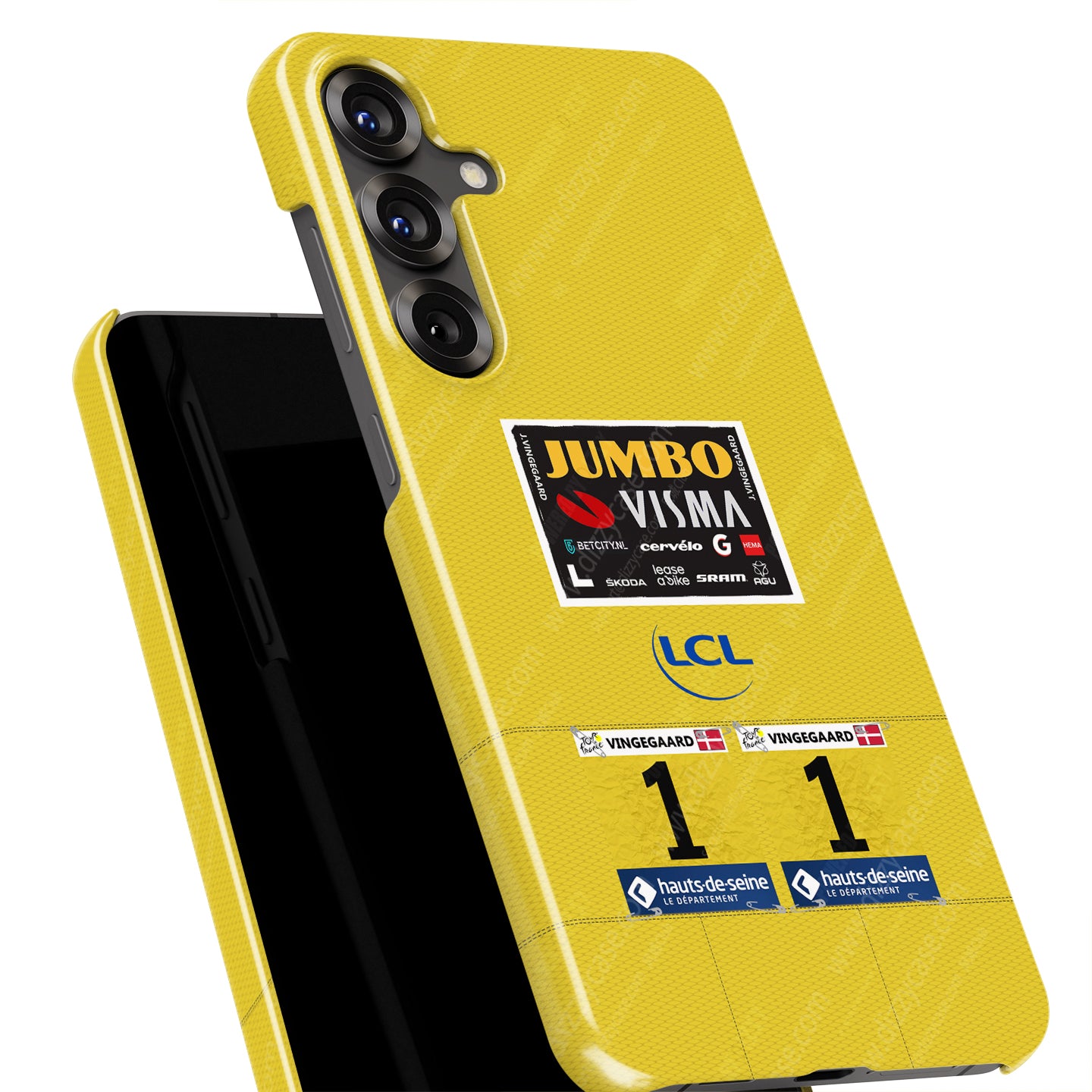 Sleek and Strong: Jonas Vingegaard Phone Case for Champions | DIZZY CASE