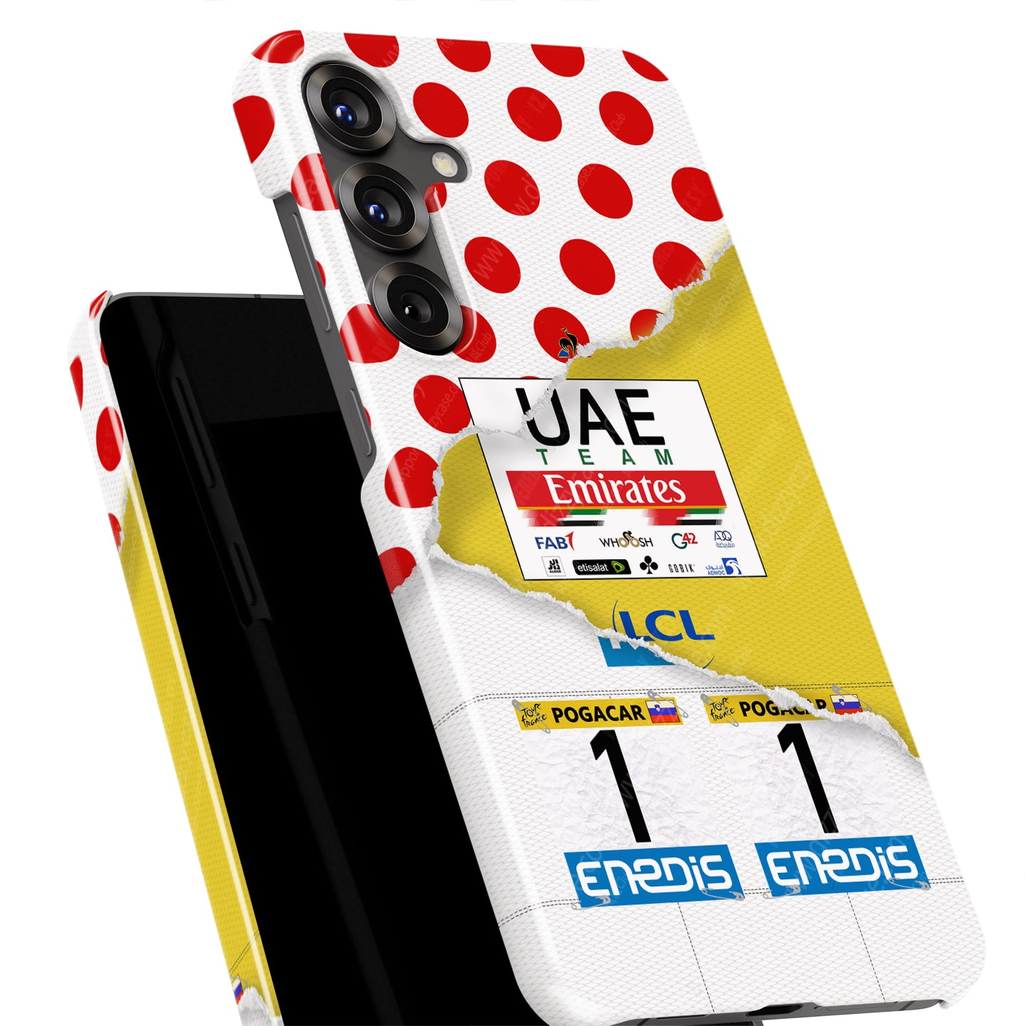 Ride with Confidence: Tadej Pogačar Tour de France 2021 Case | DIZZY CASE