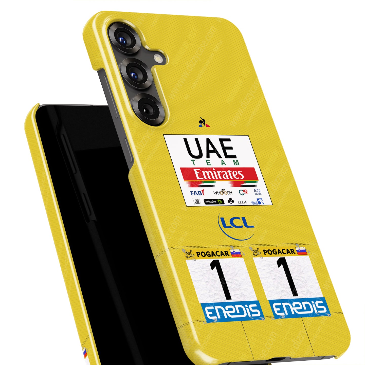 Tadej Pogacar 2021 Tour de France Phone Case: Style Meets Protection | DIZZY CASE