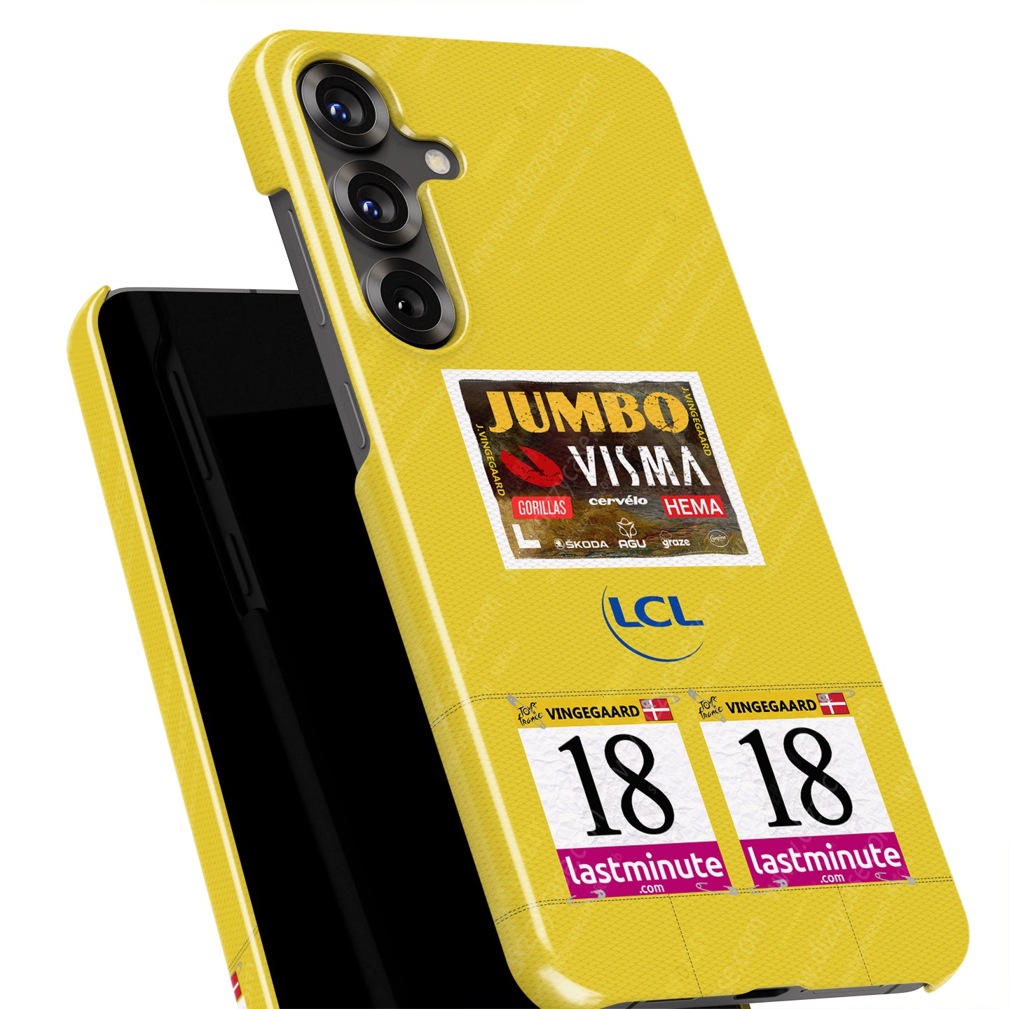 Celebrate the Champion: Jonas Vingegaard 2022 Tour de France Case | DIZZY CASE