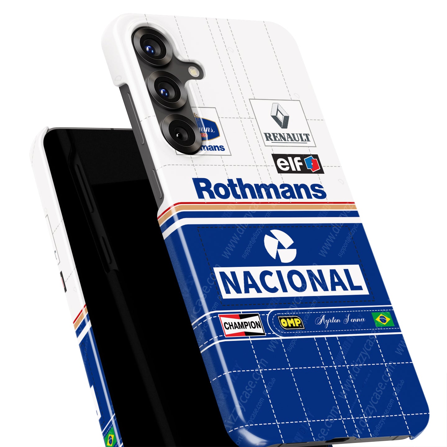 Ayrton Senna 1994 Racing Overall Case – Samsung Galaxy Models | DIZZY CASE