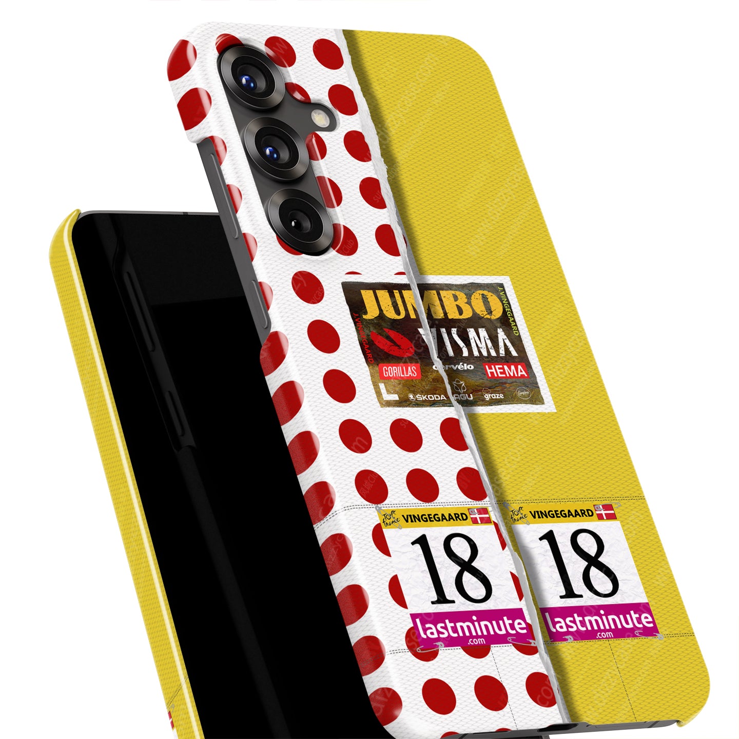 Celebrate Vingegaard’s 2022 Victory with a Bold Phone Case | DIZZY CASE