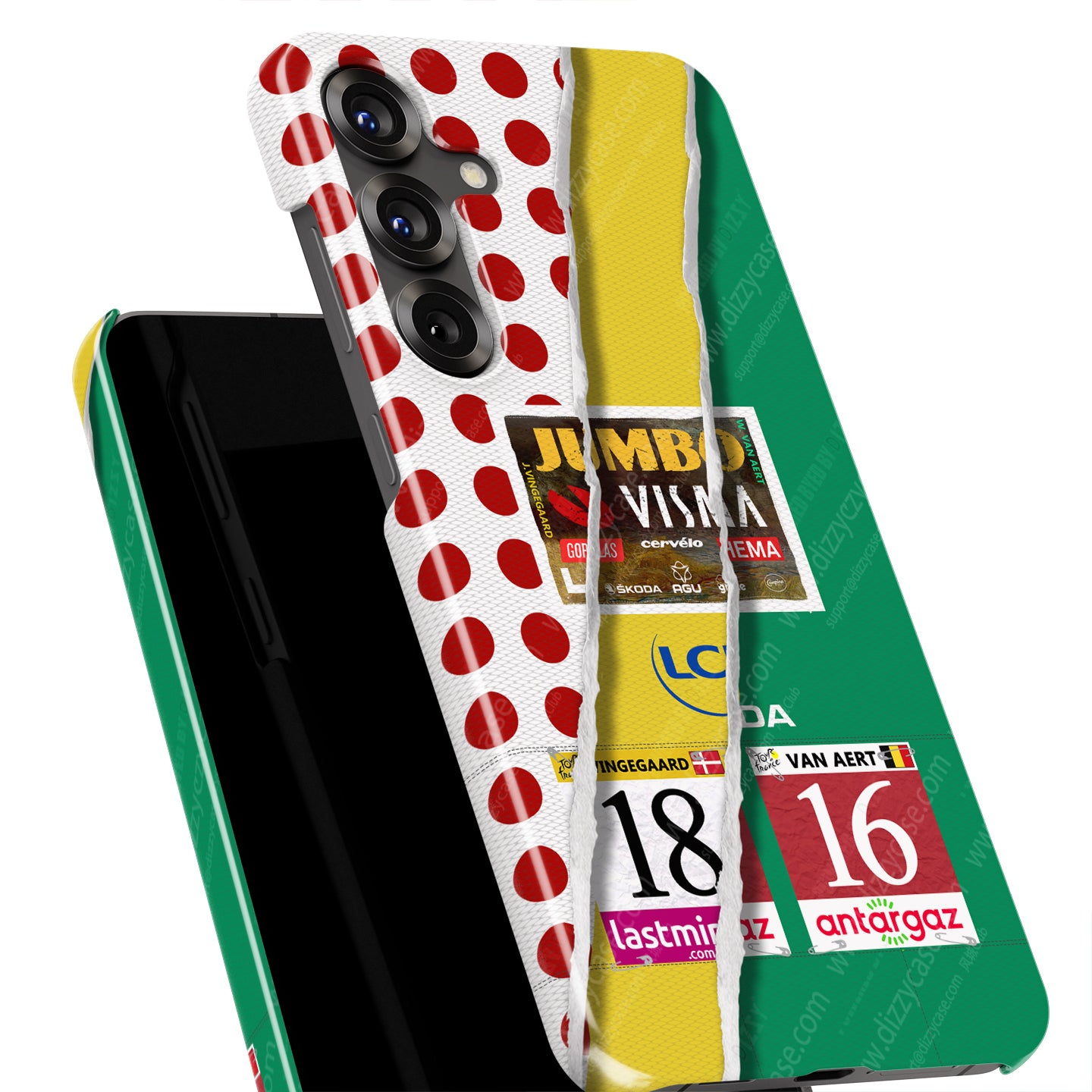 Celebrate Victory with the Ultimate Jumbo-Visma Phone Case | DIZZY CASE