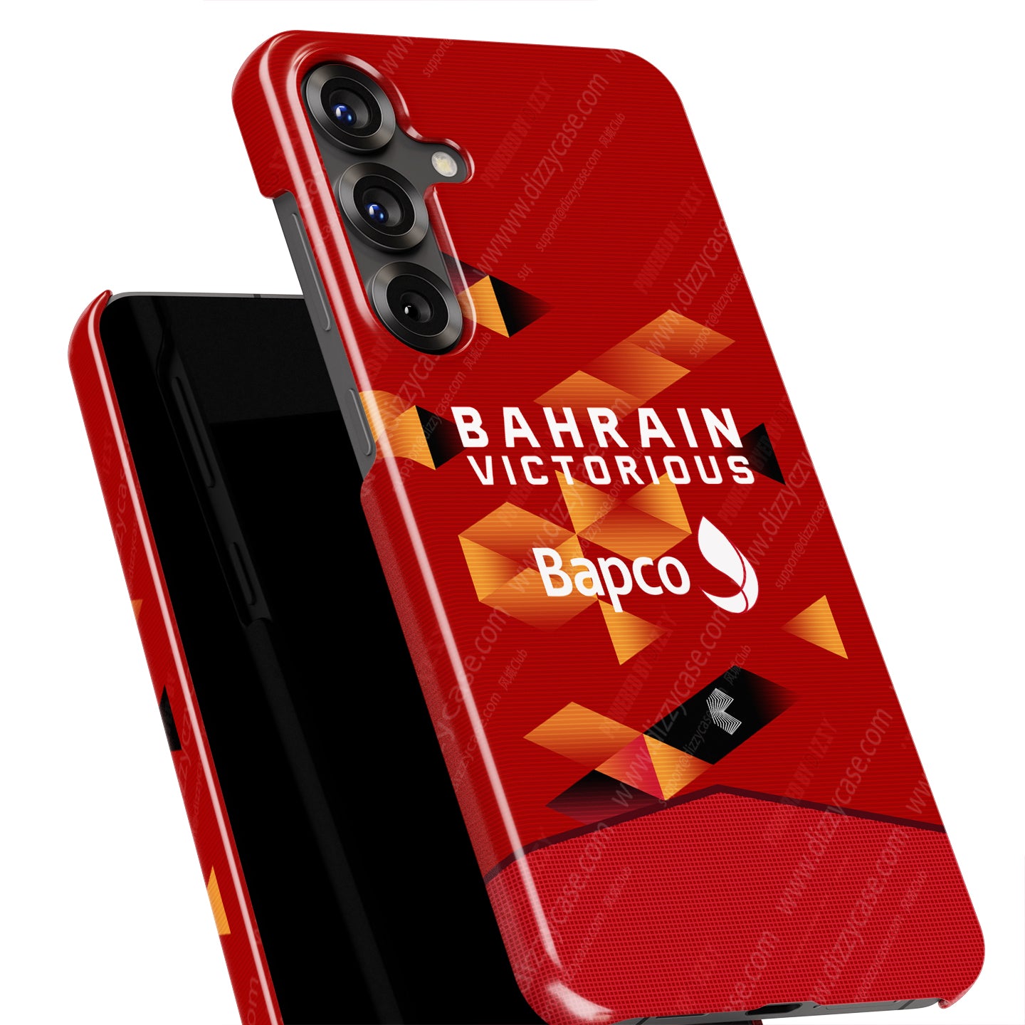Durable Phone Cases with Bold Bahrain Victorious Designs