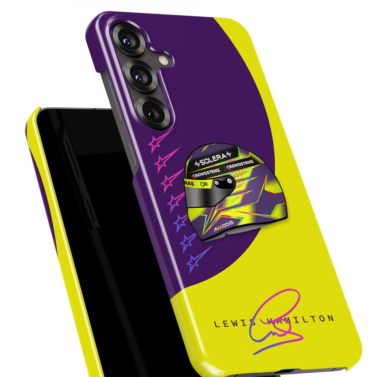 Racing Tribute: 2024 Hamilton Helmet Case – Samsung | DIZZY CASE