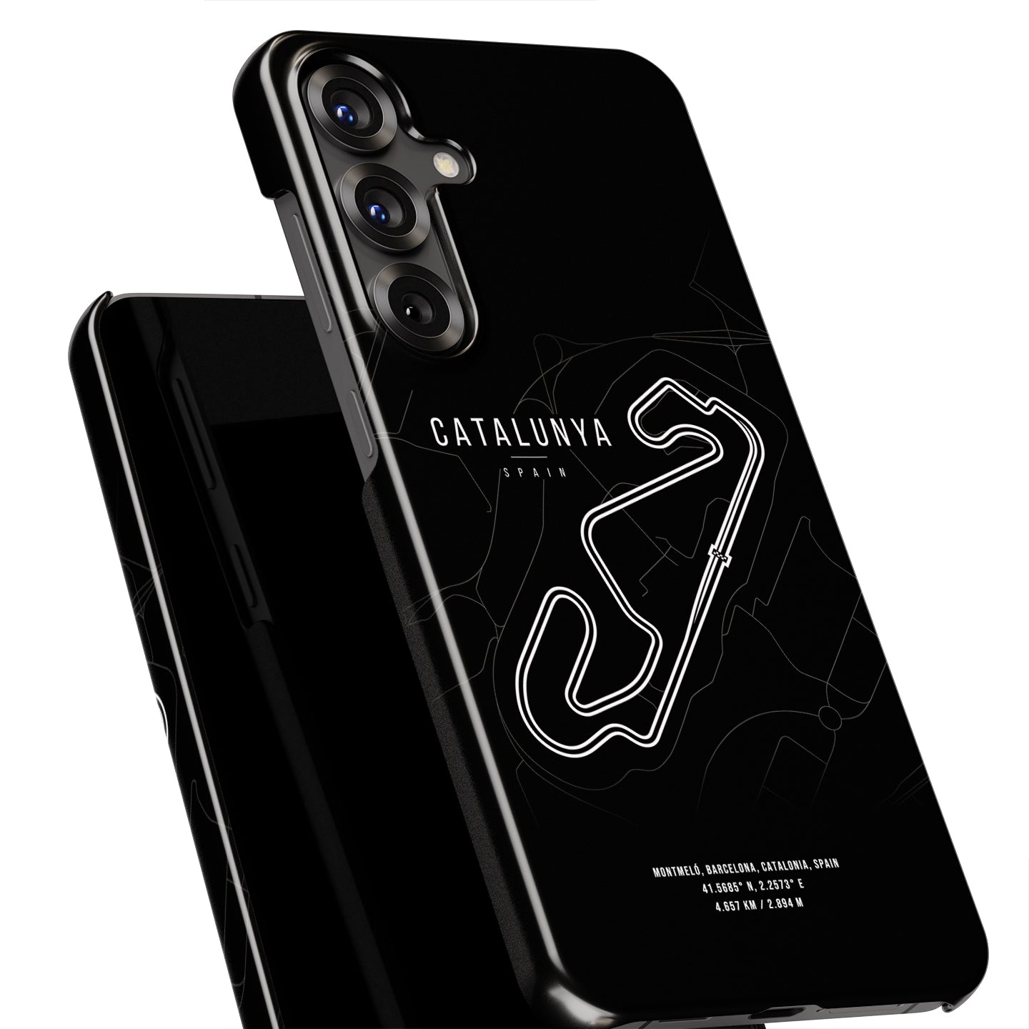 Circuit de Barcelona-Catalunya Grand Prix F1 Track - Samsung Phone Case | DIZZY CASE