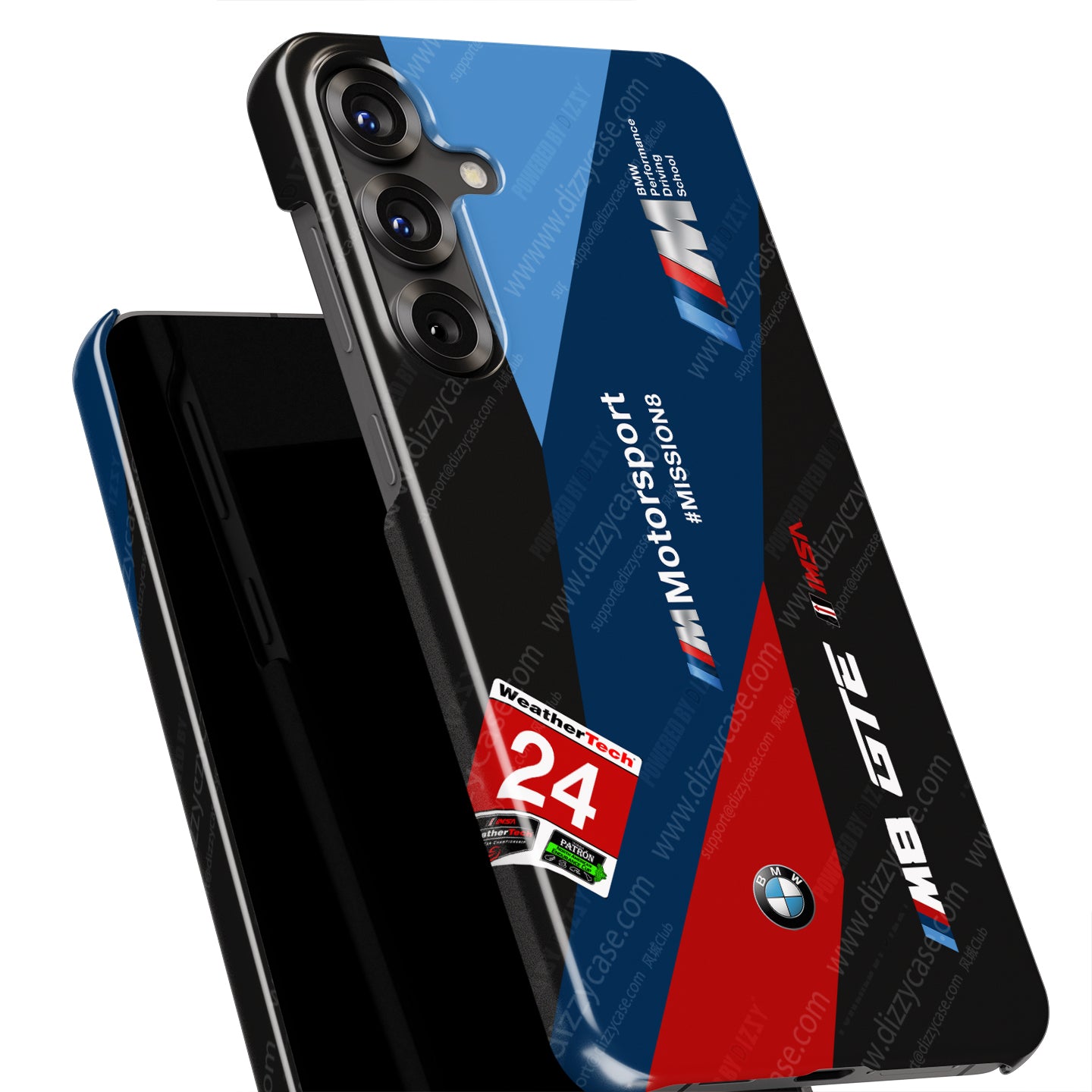 GT Prototype #24 IMSA 2020 Art Livery Phone Case – Racing Legacy Tribute (For Samsung Galaxy)