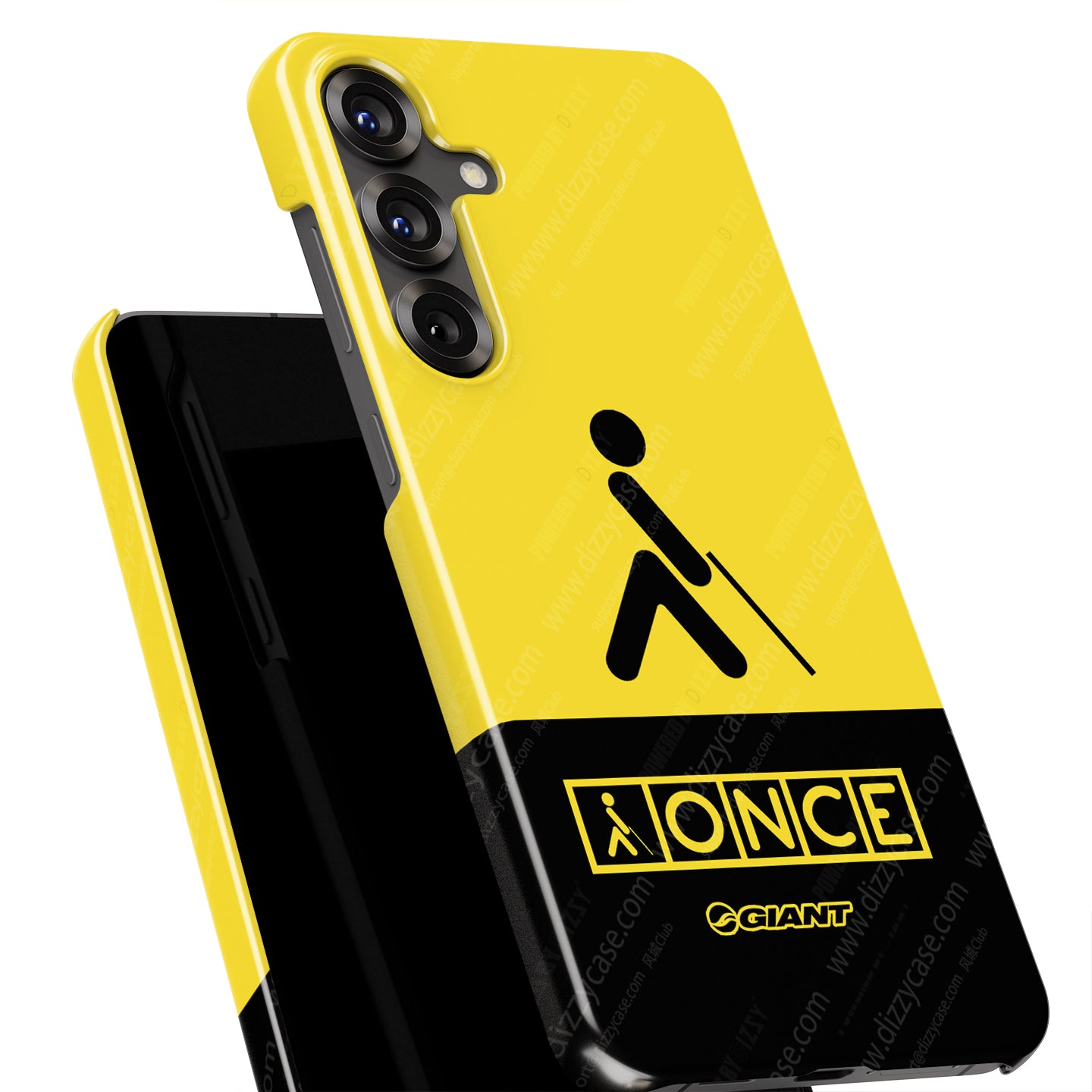 Snap or Tough: ONCE Cycling Phone Case for Every Need | DIZZY CASE