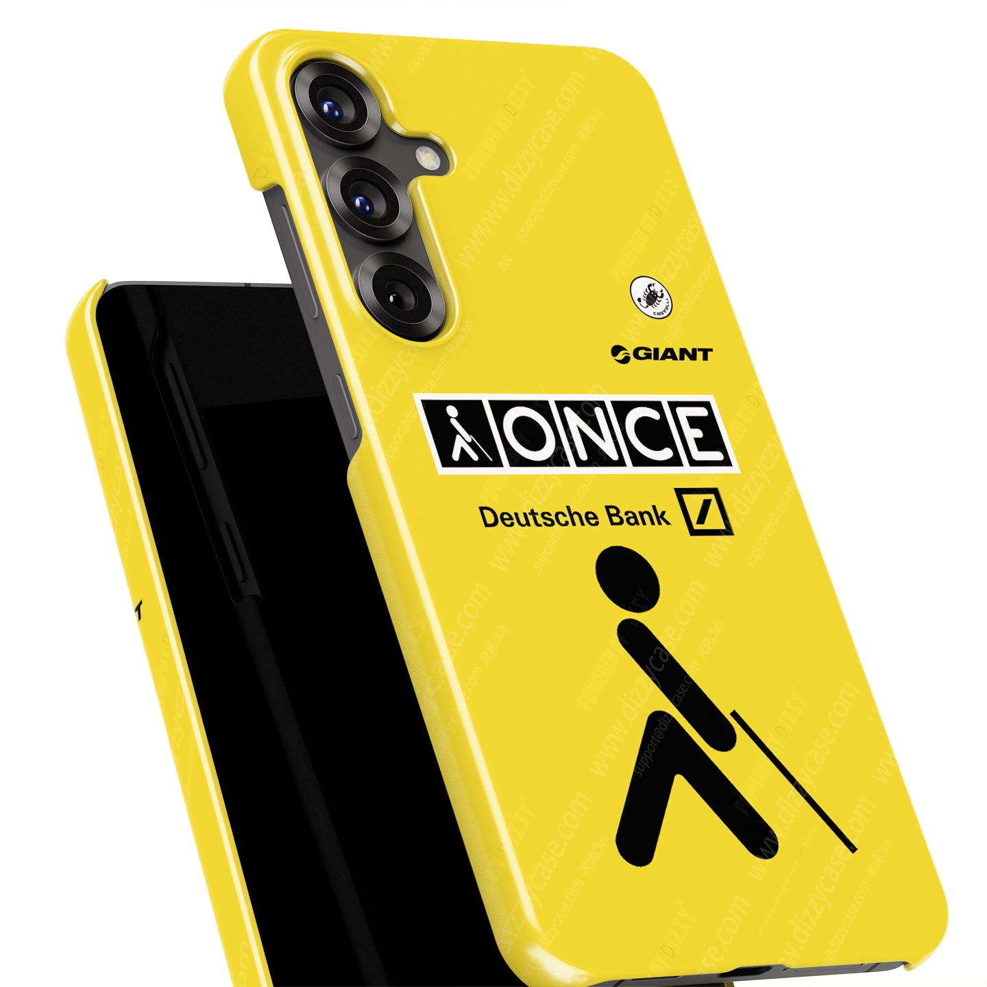 ONCE Cycling Livery Phone Case: Iconic Protection for Your Device | DIZZY CASE