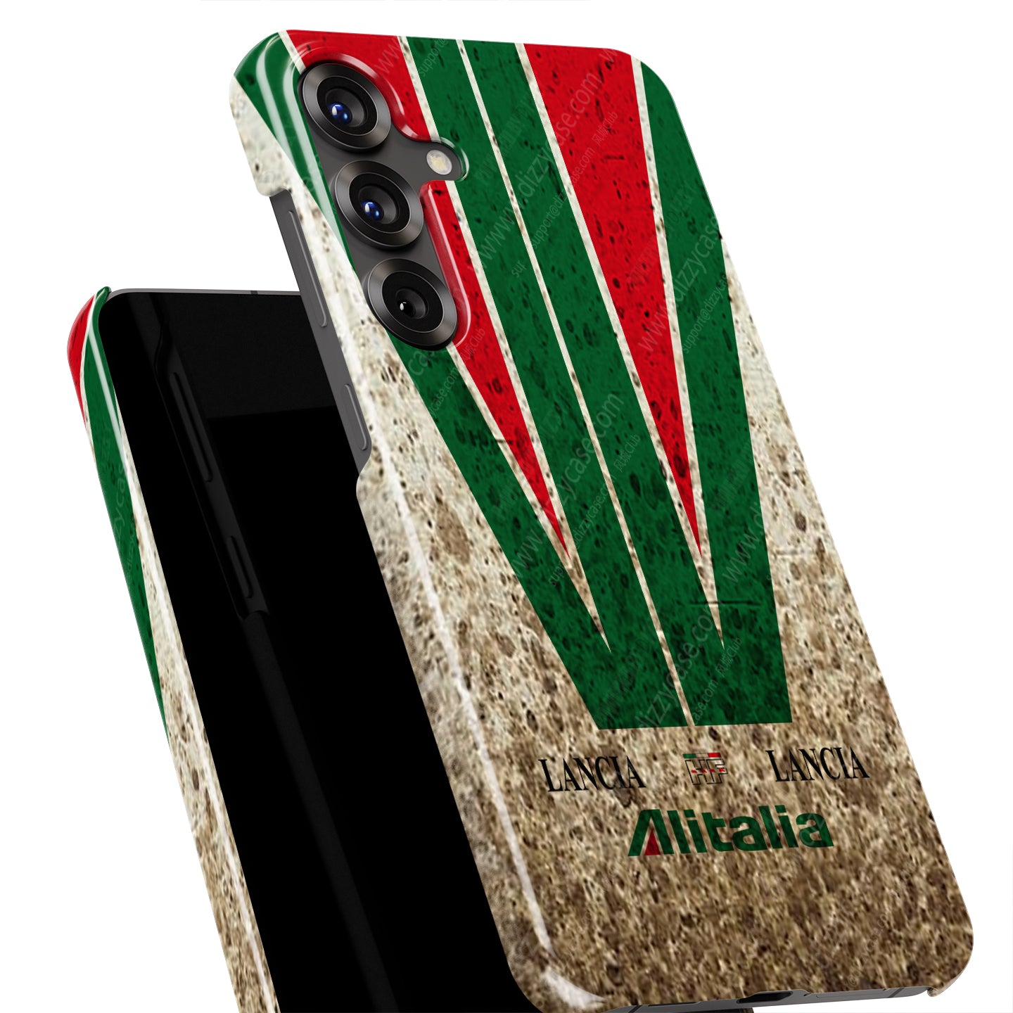 1975 Lancia Stratos HF Track Livery Phone Case - Iconic Rally Style