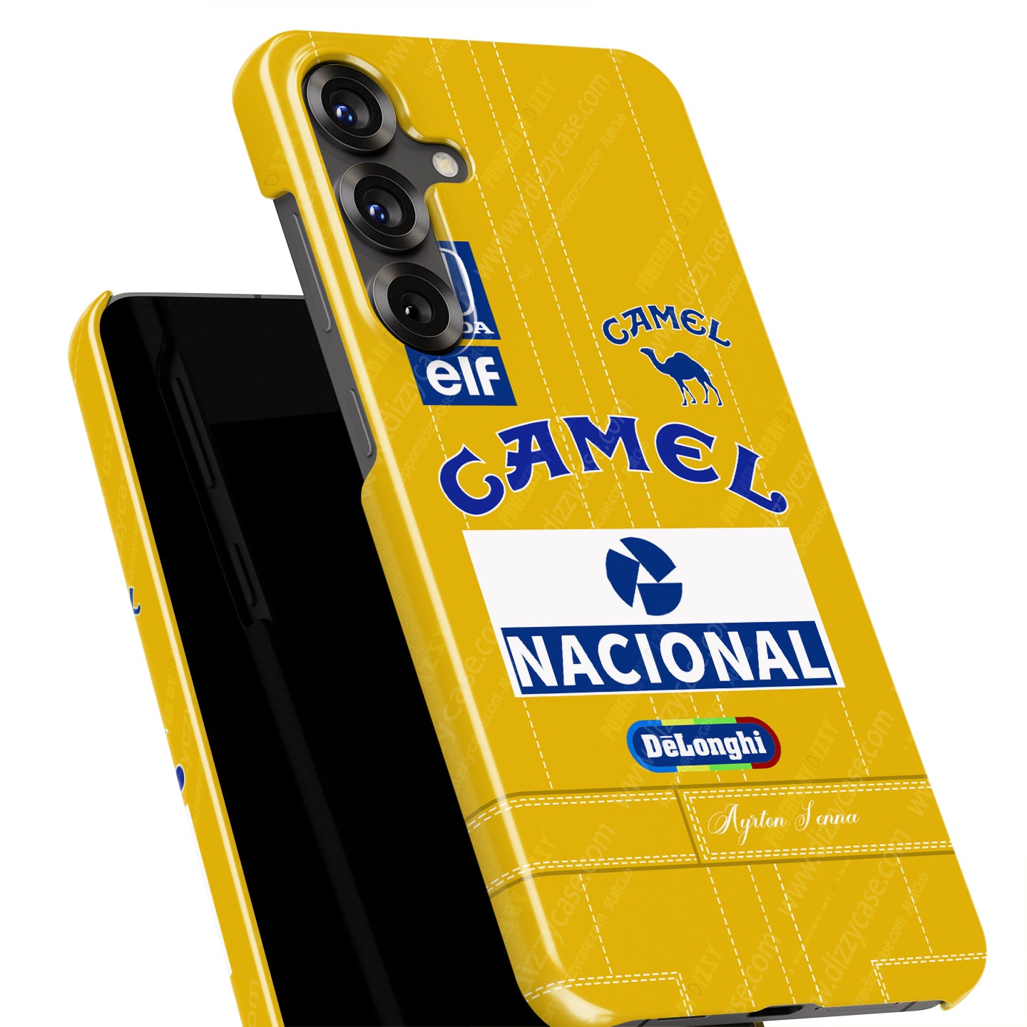 Ayrton Senna Lotus 99T 1987 Livery Phone Case - Samsung Models | DIZZY CASE