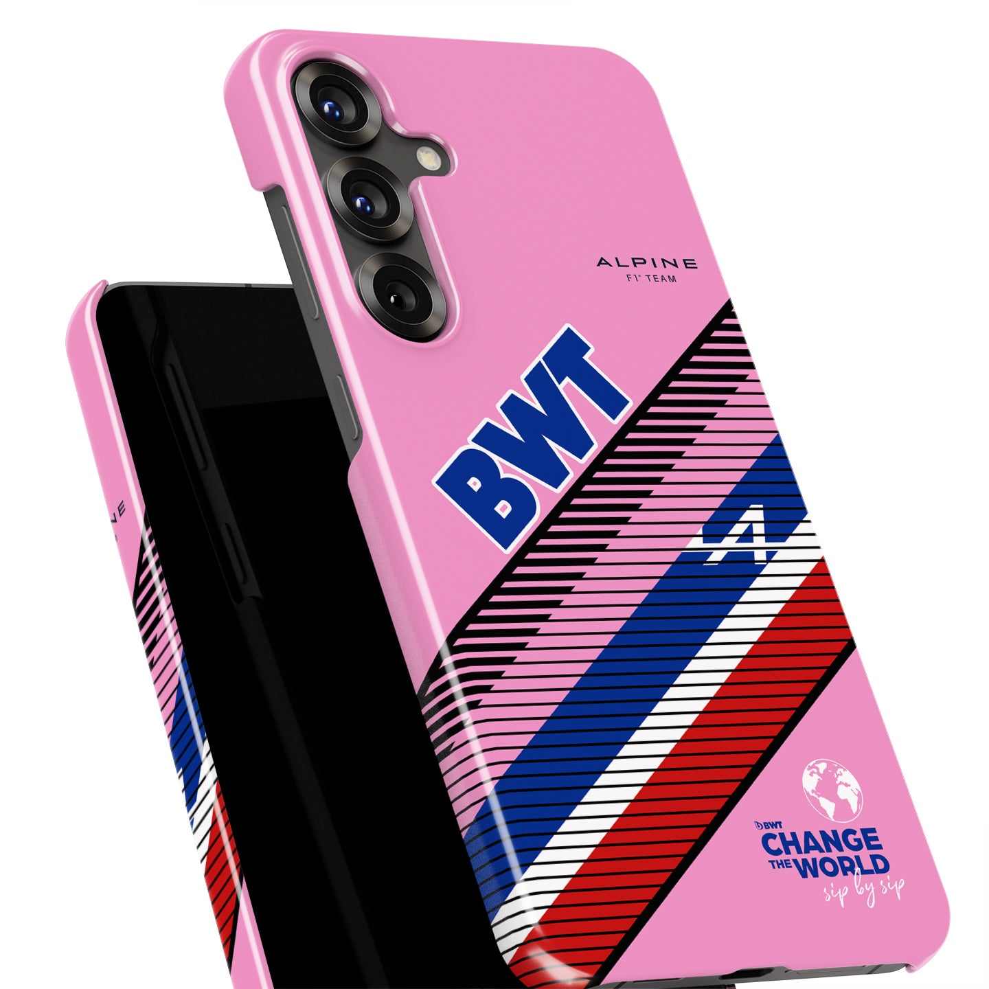 Alpine F1 Legacy Pink Livery Case for Samsung Models | DIZZY CASE