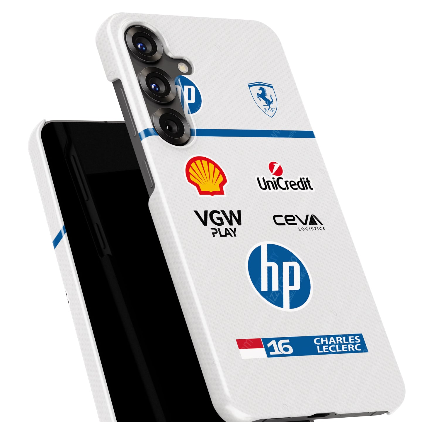 Charles Leclerc 2025 Monaco GP Phone Case – Race Suit Tribute (For Samsung) | DIZZY CASE