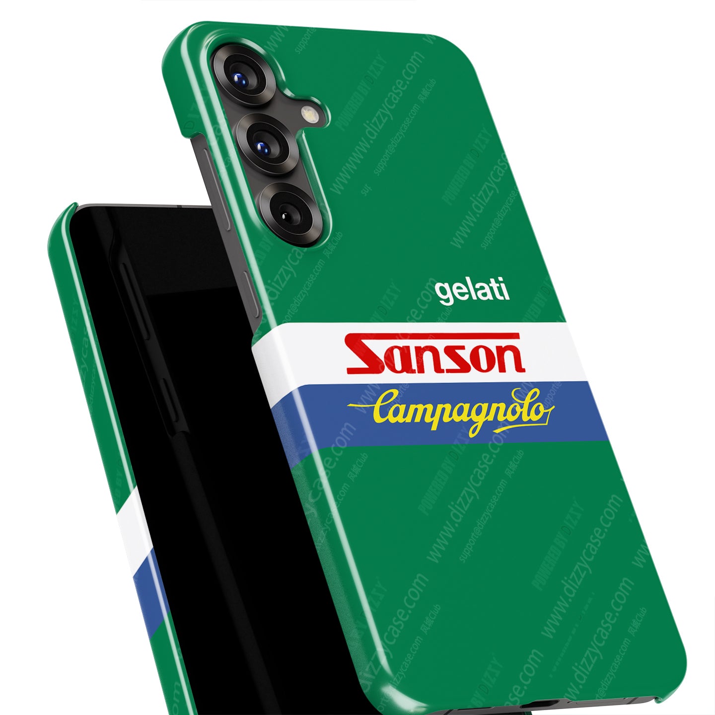 Sleek and Tough: Gelati Sanson Campagnolo Phone Case | DIZZY CASE