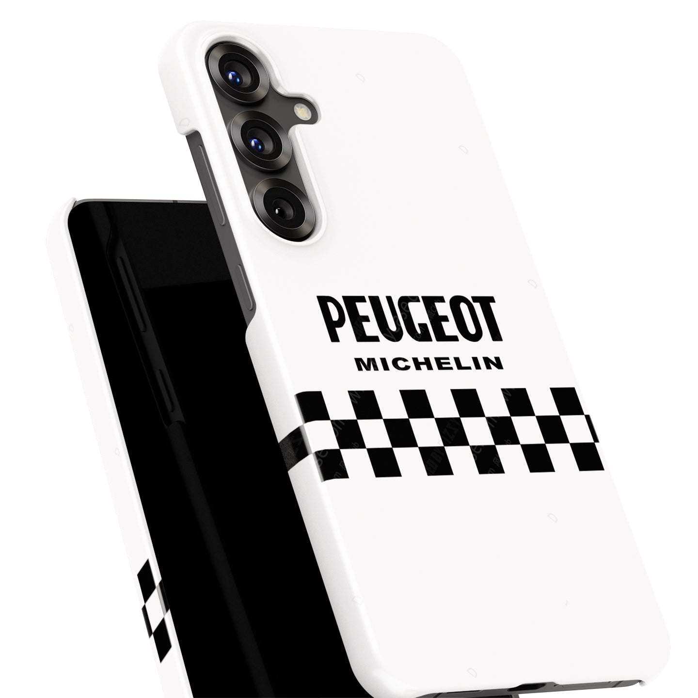 Peugeot Michelin Shell 1984 Phone Case: Vintage Cycling Style | DIZZY CASE
