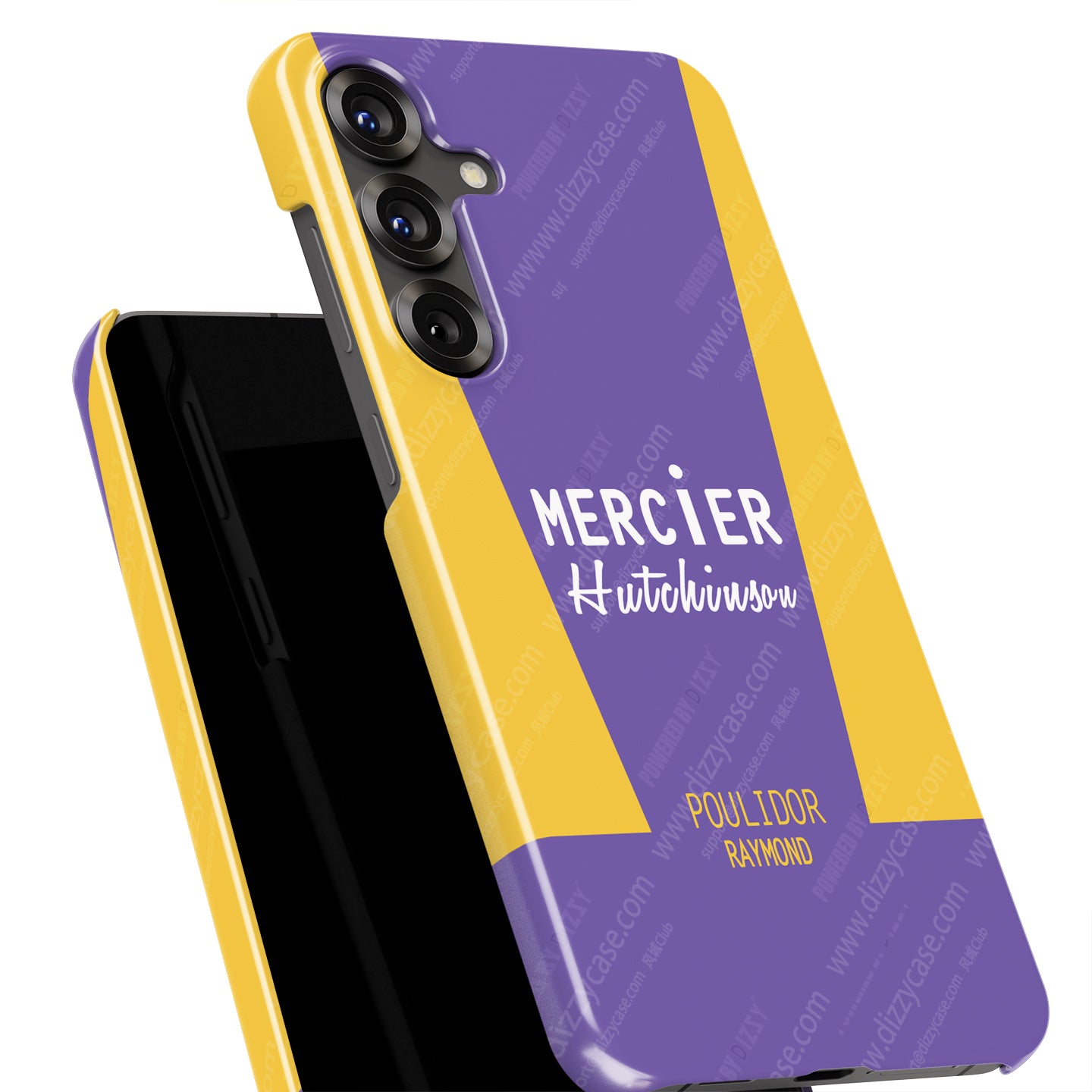 Celebrate Raymond Poulidor with Our Cycling Legends Phone Case | DIZZY CASE