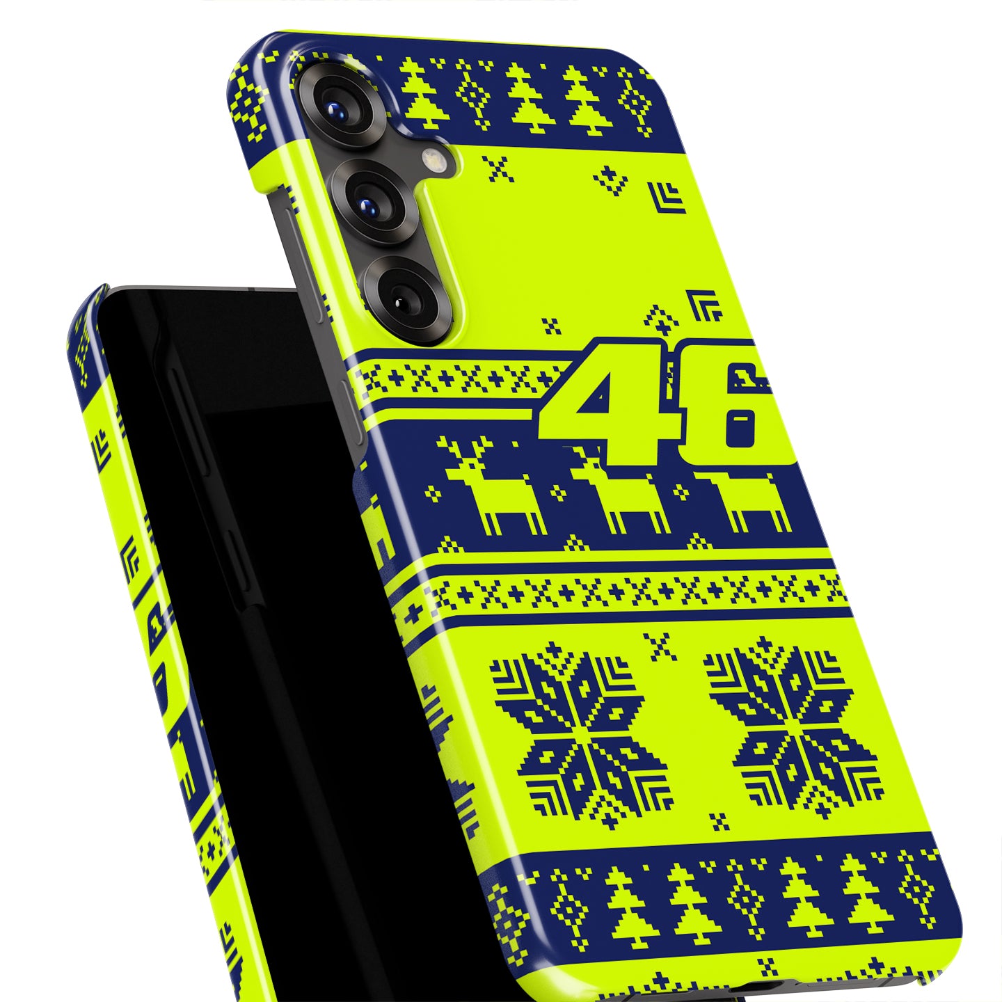 Valentino Rossi Winter Test 2015 "Woolly Hat" Helmet Livery Phone Case – Samsung Models | DIZZY CASE