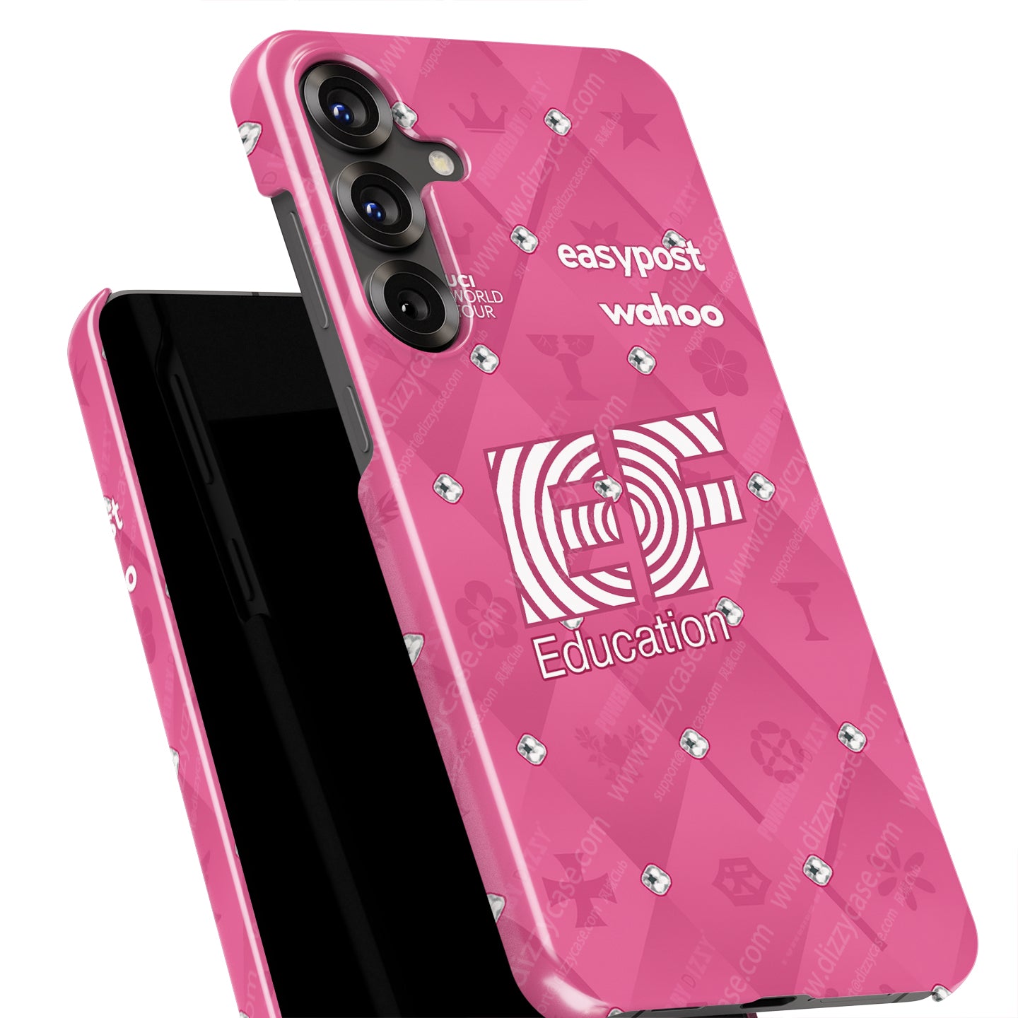 EF Education 2025 Team Jersey Phone Case – Tour de France Tribute for Samsung Galaxy | DIZZY CASE