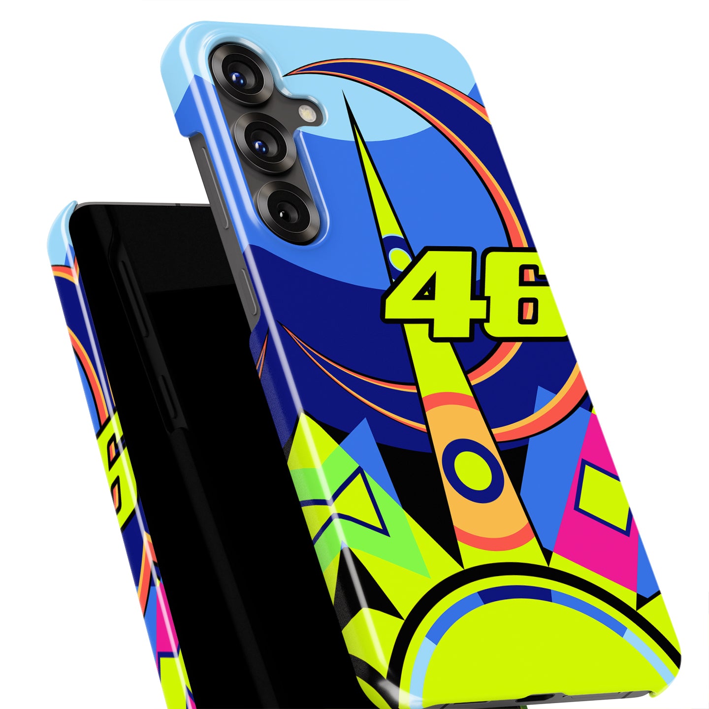 Valentino Rossi Sun And Moon 2016 Helmet Livery Phone Case - Samsung Models | DIZZY CASE