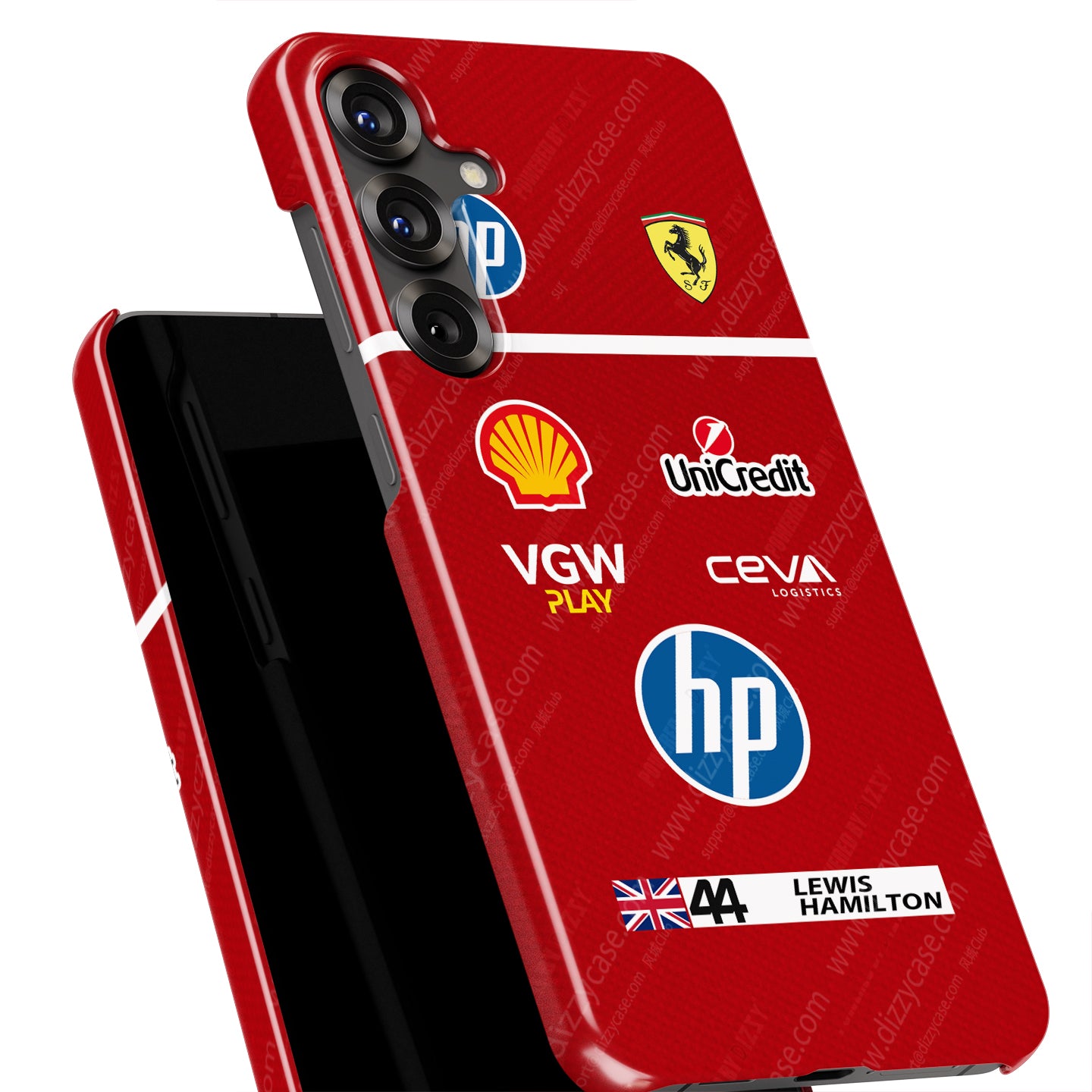 Lewis Hamilton 2025 Race Suit Phone Case – Samsung Galaxy) | DIZZY CASE