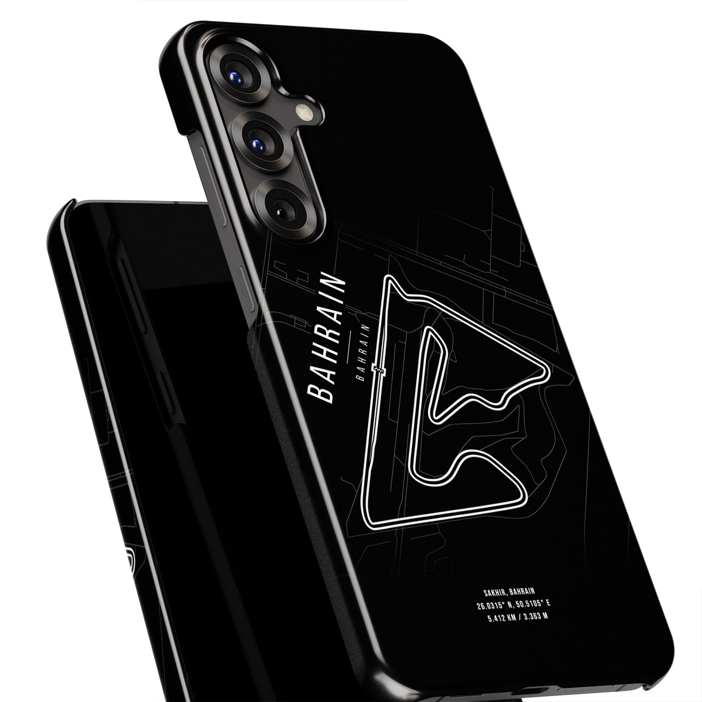 Revive F1 Memories - Bahrain Track Map Samsung Case | DIZZY CASE