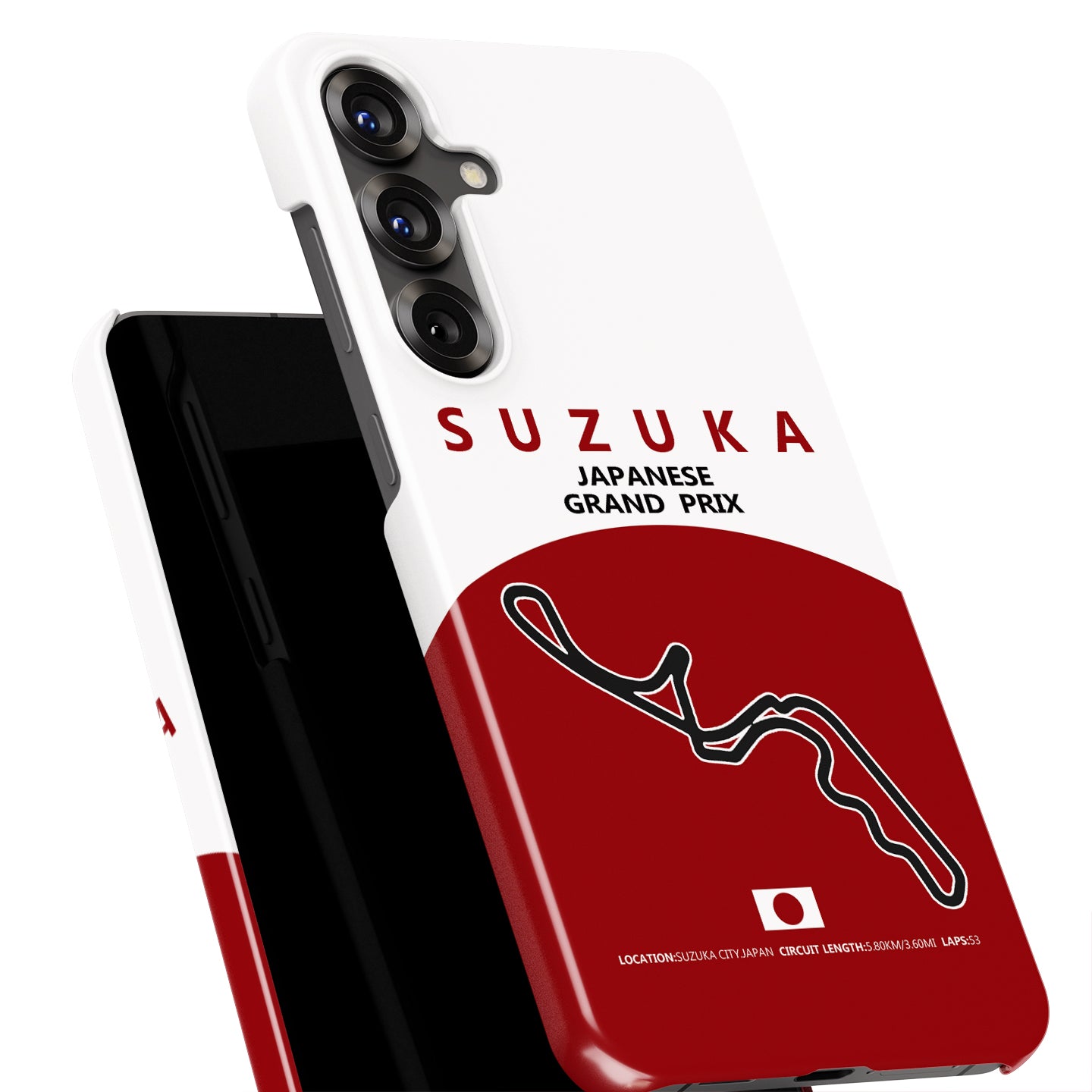 Suzuka Grand Prix Samsung Case – Legendary Racing Circuit | DIZZY CASE