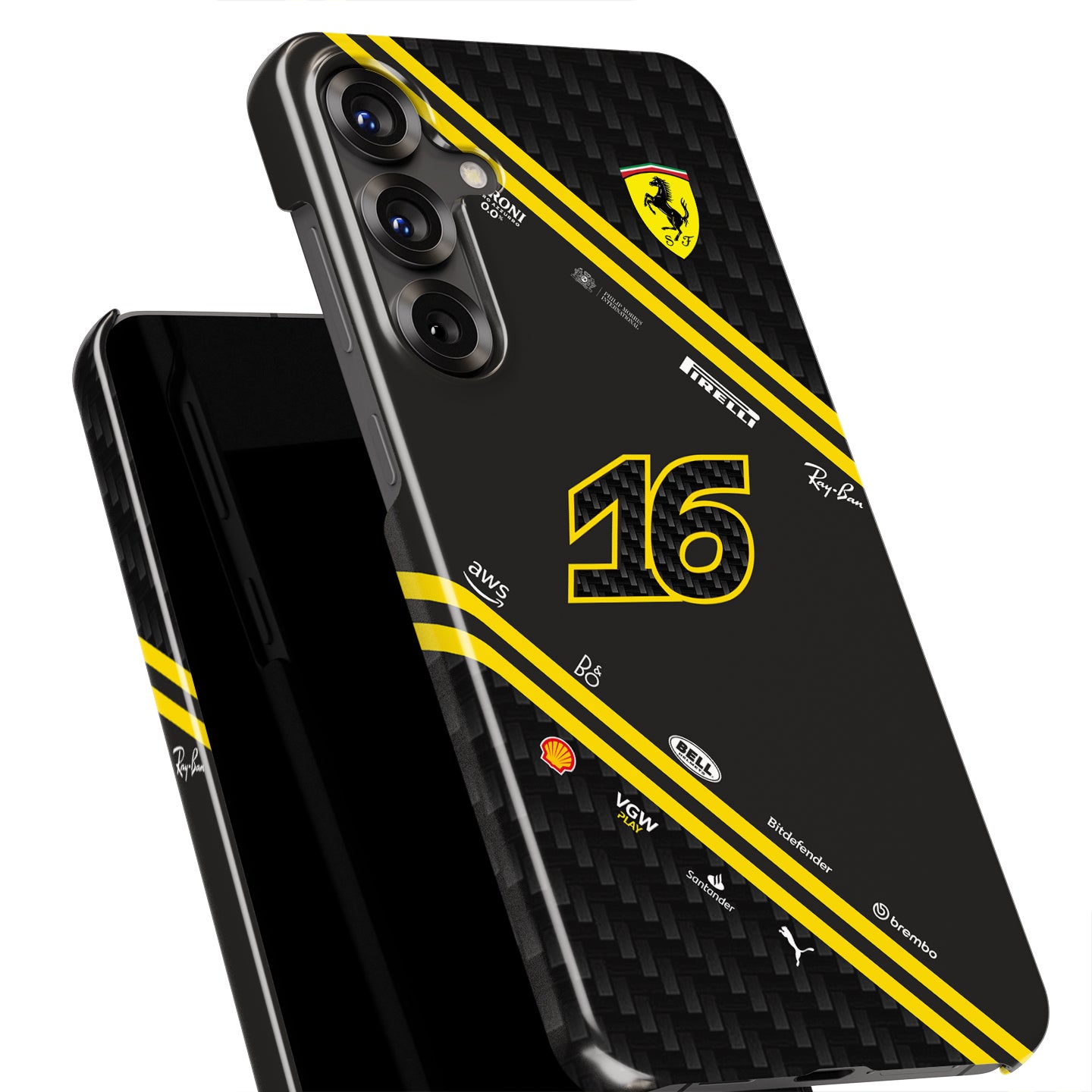 Charles Leclerc F1 Racing Inspired Phone Case – For Samsung | DIZZY CASE