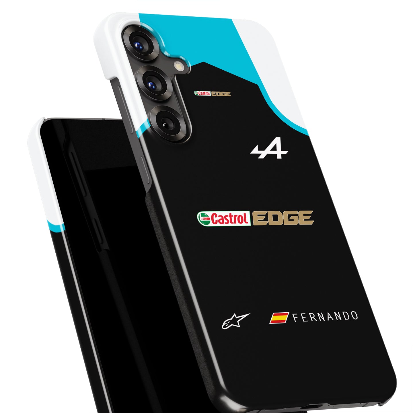 Fernando Alonso Alpine Racing Case - Samsung Models | DIZZY CASE
