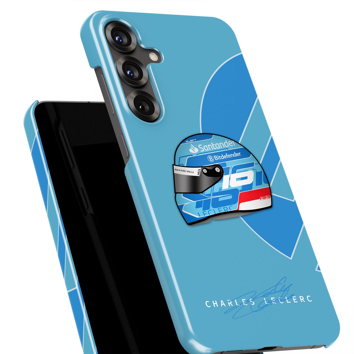 Charles Leclerc 2024 Miami Helmet Design - Samsung Models | DIZZY CASE