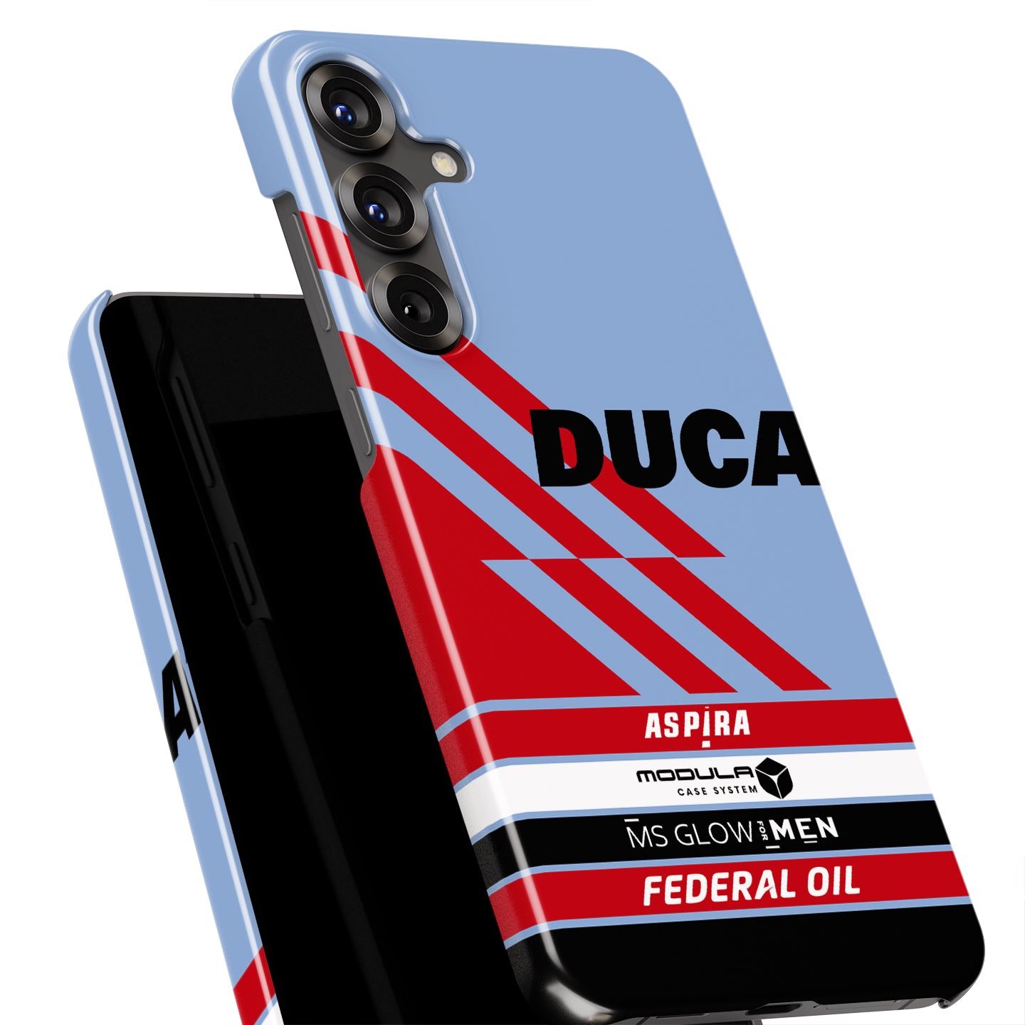 Rev Up Your Style with the 2024 Gresini Racing  Livery MotoGP Phone Case