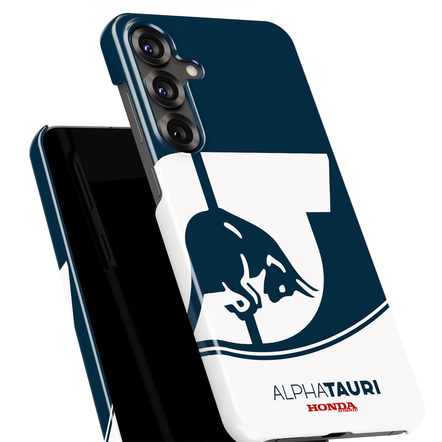 Legendary Alpha Tauri Livery Case – Samsung Galaxy-Compatible