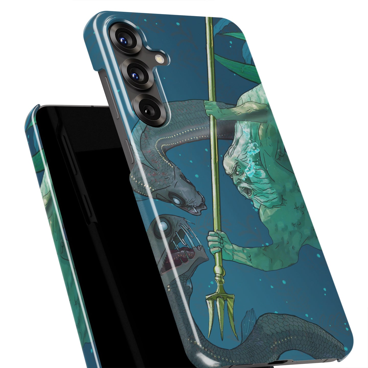 CSGO / CS2 - M4A4 | Poseidon Skin Phone Case - Samsung Models