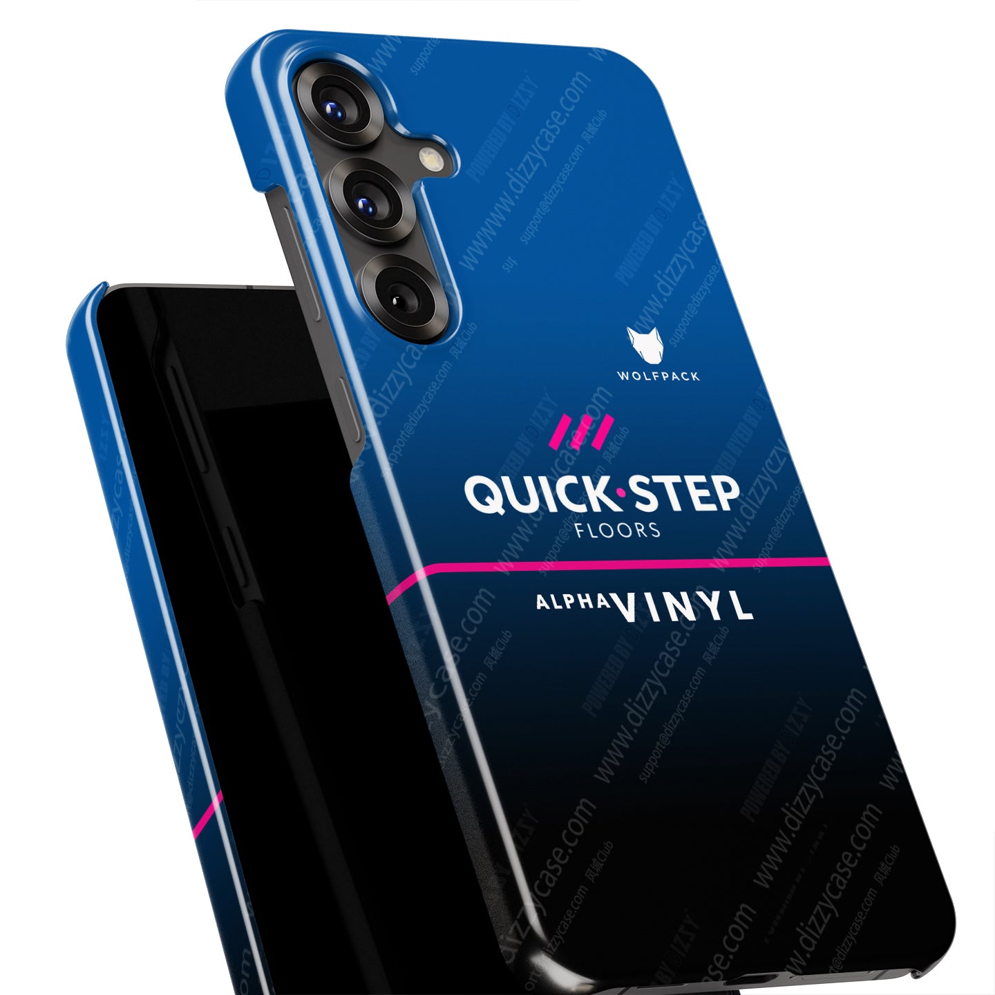 Show Your Cycling Pride with the Quick-Step Team Phone Case | DIZZY CASE