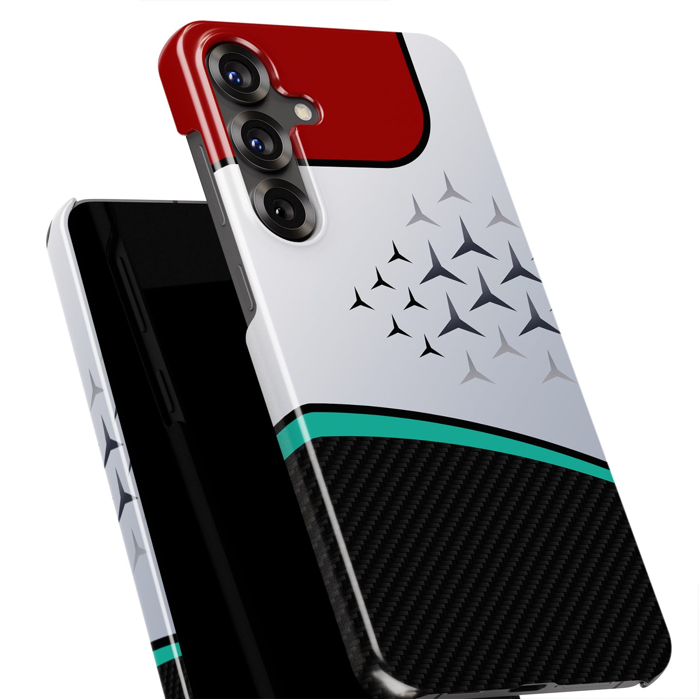 Mercedes W13 Livery Samsung Case - Snap & Tough Variants | DIZZY CASE