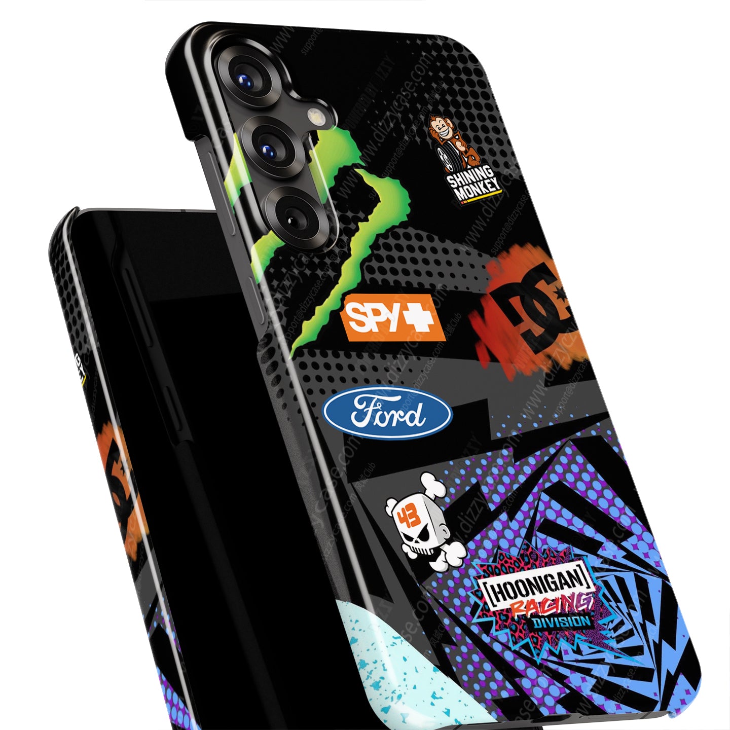 Sleek & Stylish Ken Block Gymkhana 6 Livery Phone Case