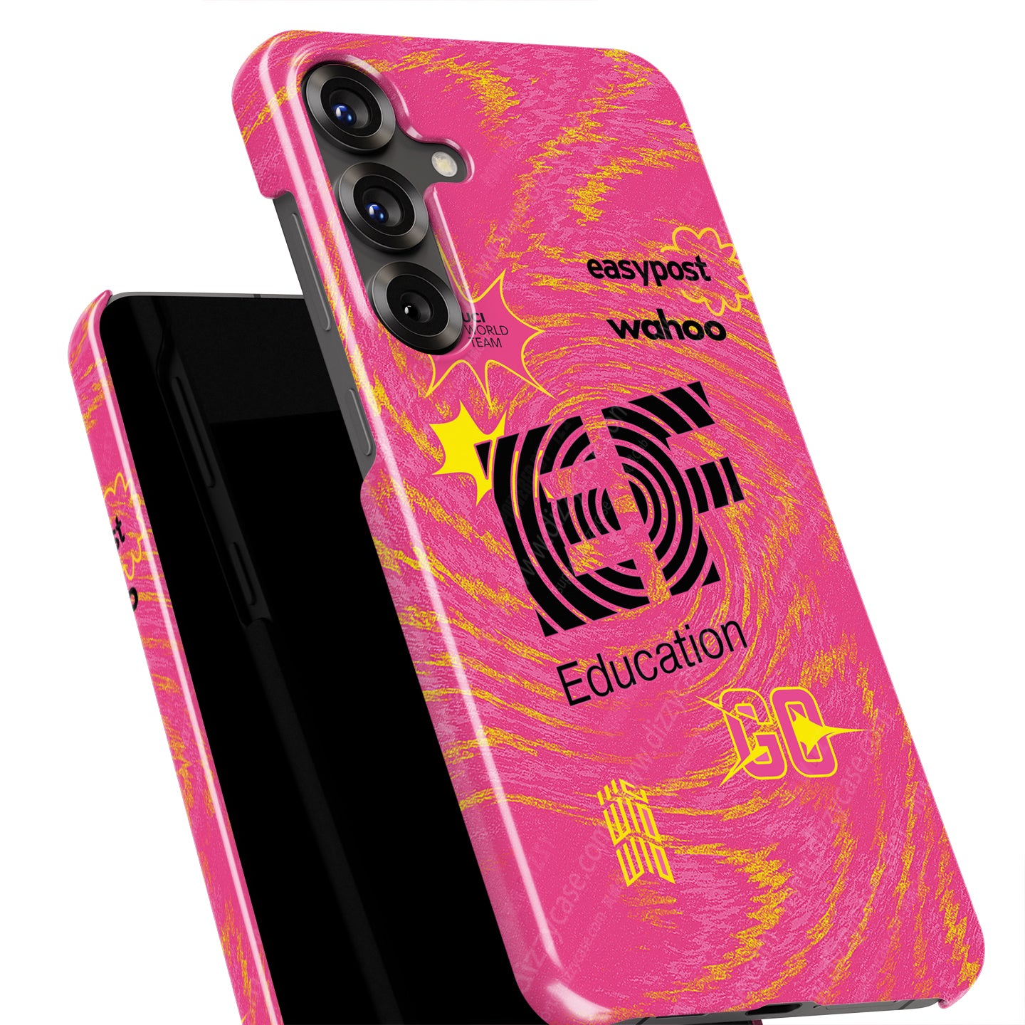 EF Education 2024 Team Jersey Phone Case – Samsung Edition (Pink Swirl) | DIZZY CASE