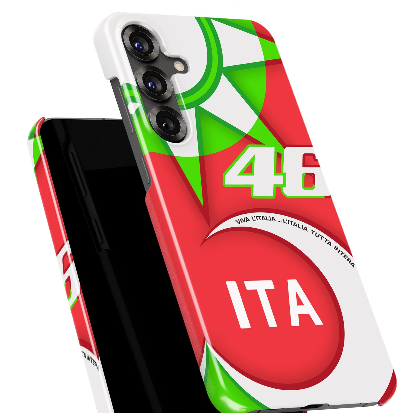 Valentino-Rossi Mugello 2018 Helmet Livery Phone Case – Samsung Models | DIZZY CASE