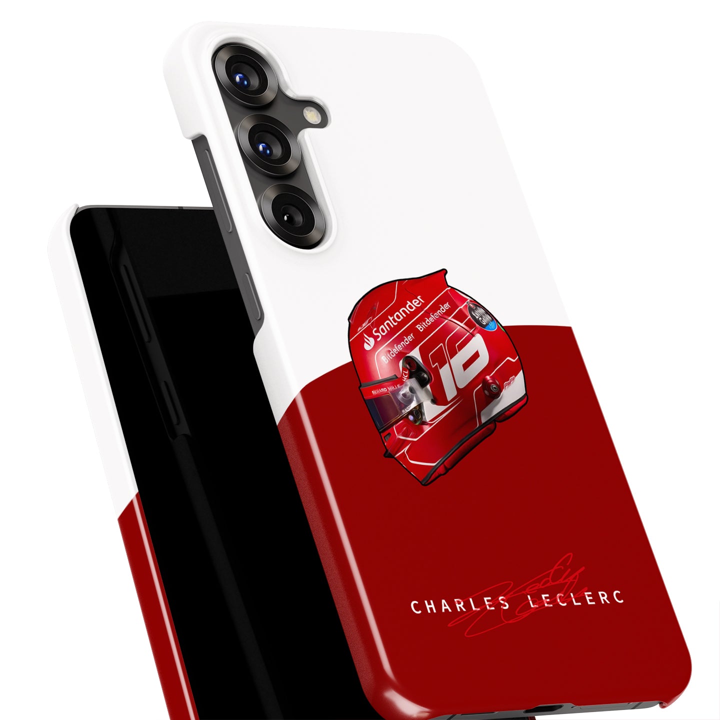 Charles Leclerc 2023 Helmet Case - Samsung Edition | DIZZY CASE