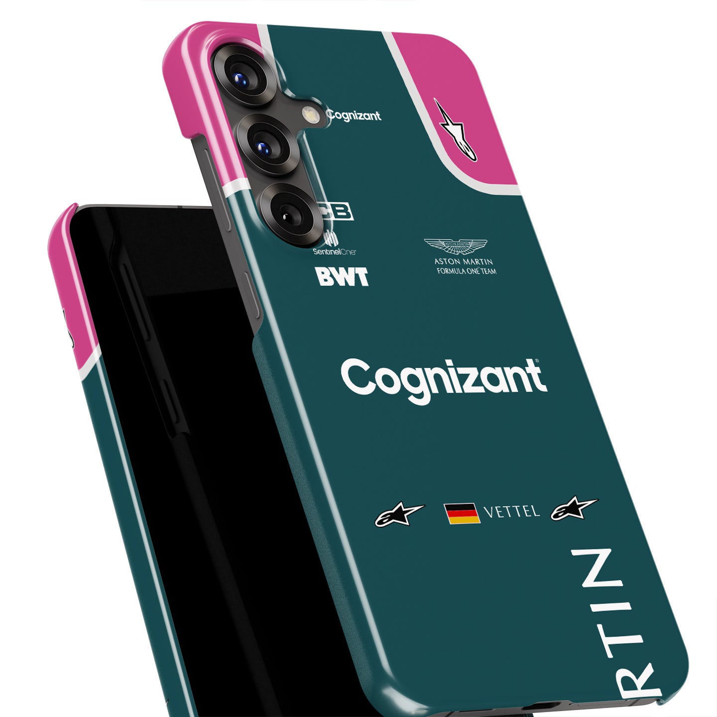 Aston Martin Sebastian Vettel F1 Phone Case for Samsung | DIZZY CASE