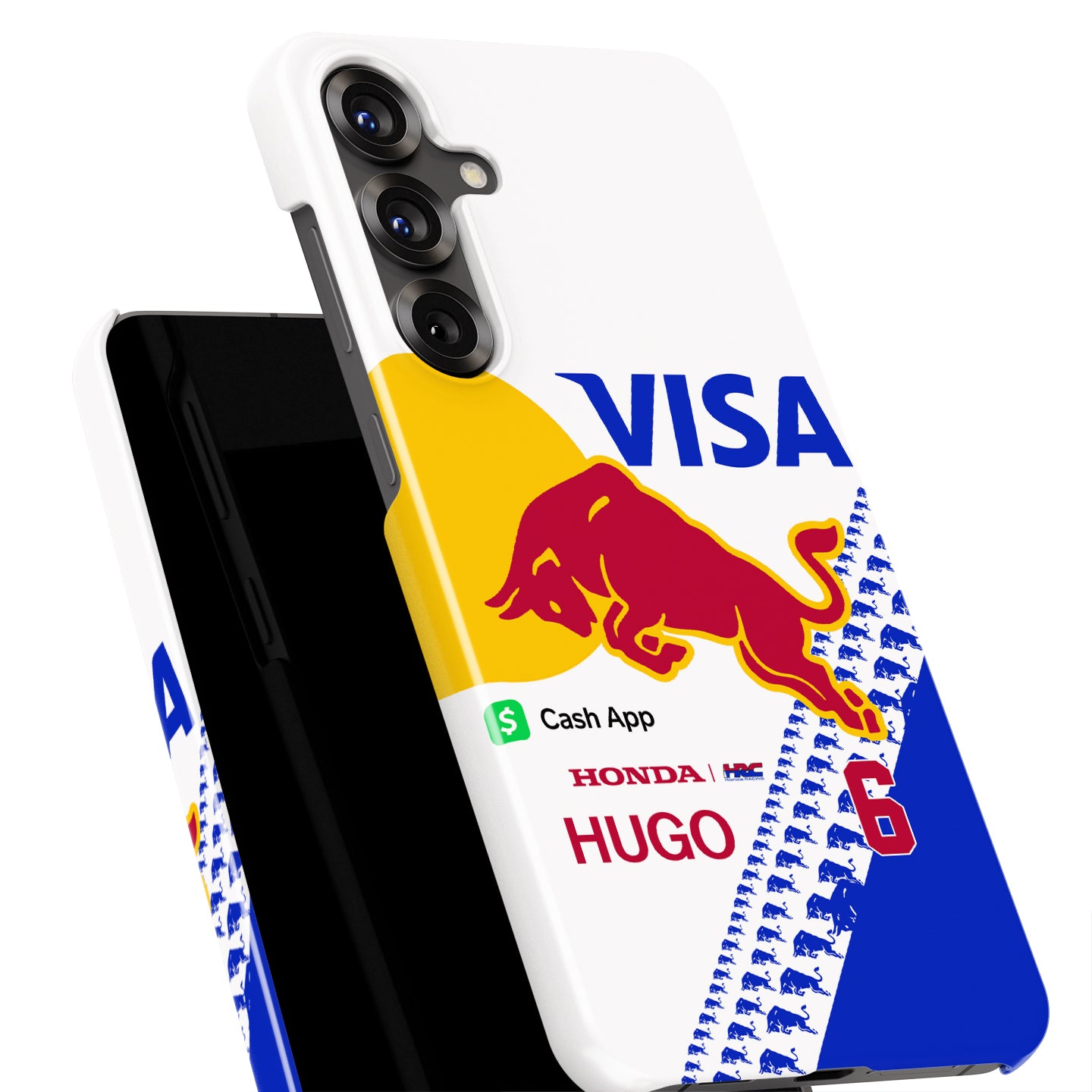 2025 Racing Bulls No.6 Livery Phone Case – Isack Hadjar Edition (Samsung Galaxy) | DIZZY CASE