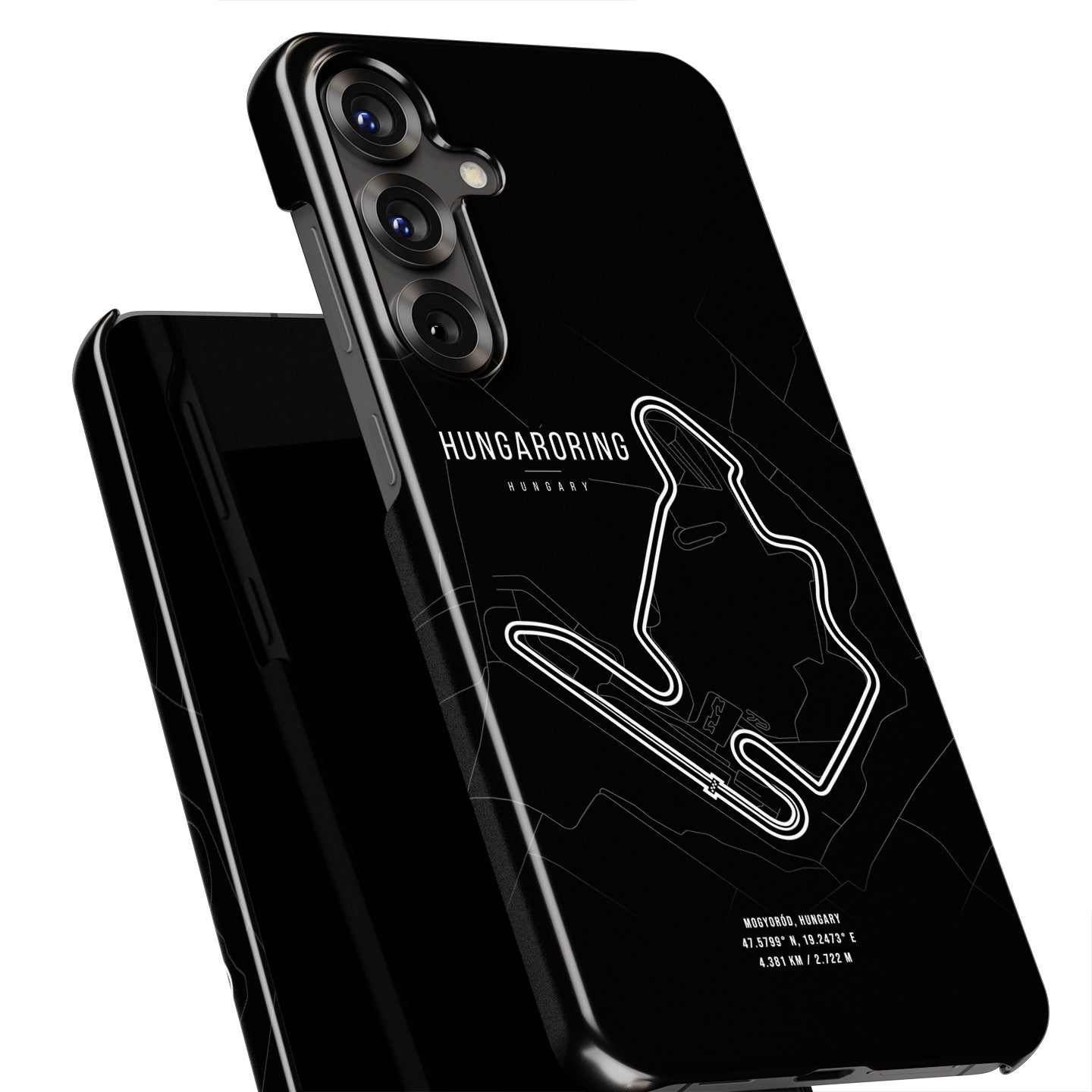 Hungaroring F1 Track Map Grand Prix - Samsung Phone Case | DIZZY CASE