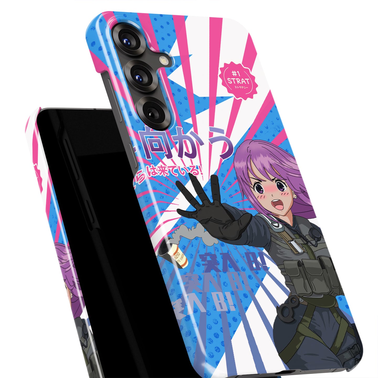 CS2 M4A4 Temukau Skin – Legendary CS Phone Case for Samsung