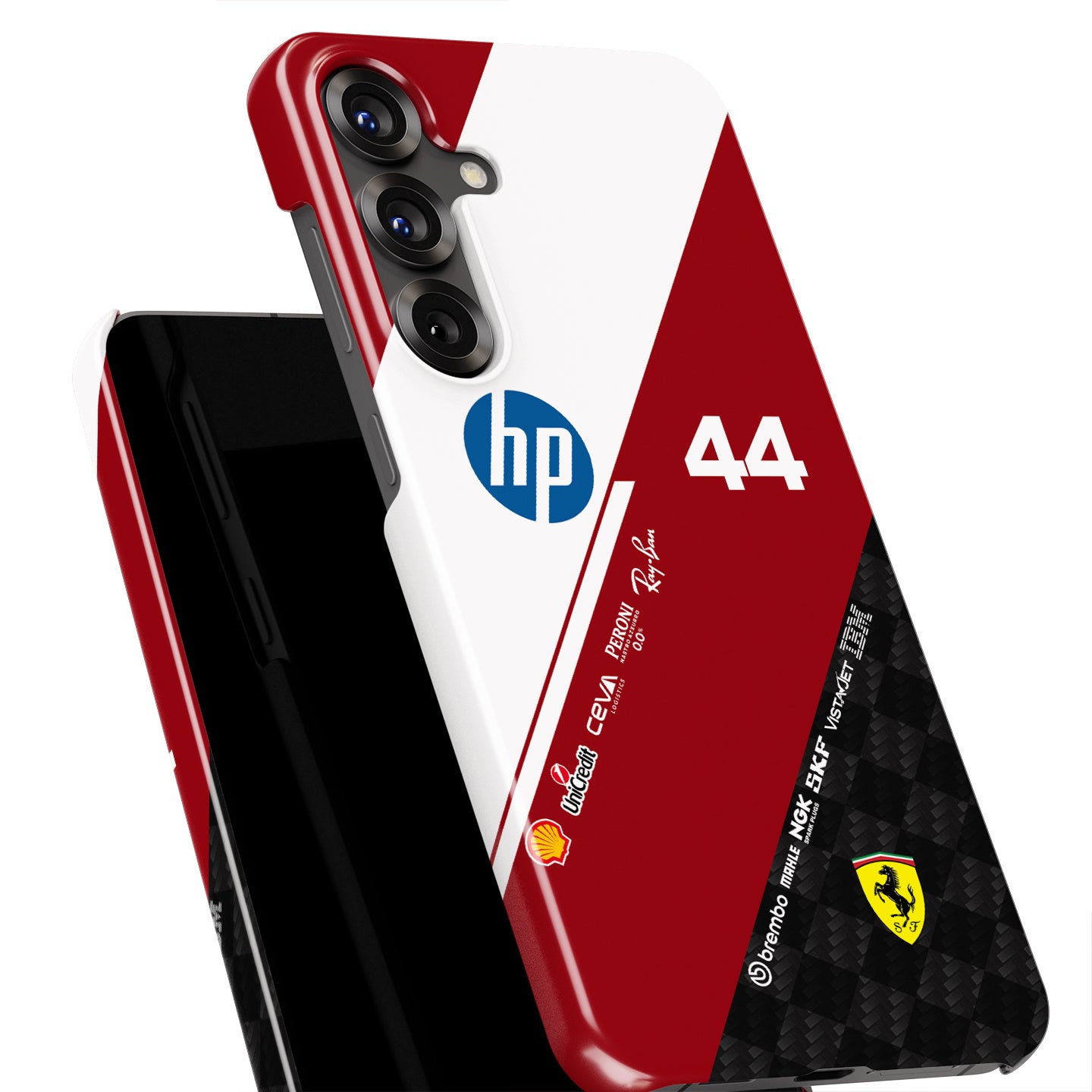 Lewis Hamilton 2025 Racing Livery Inspired Phone Case – Tribute Edition (Samsung Galaxy) | DIZZY CASE