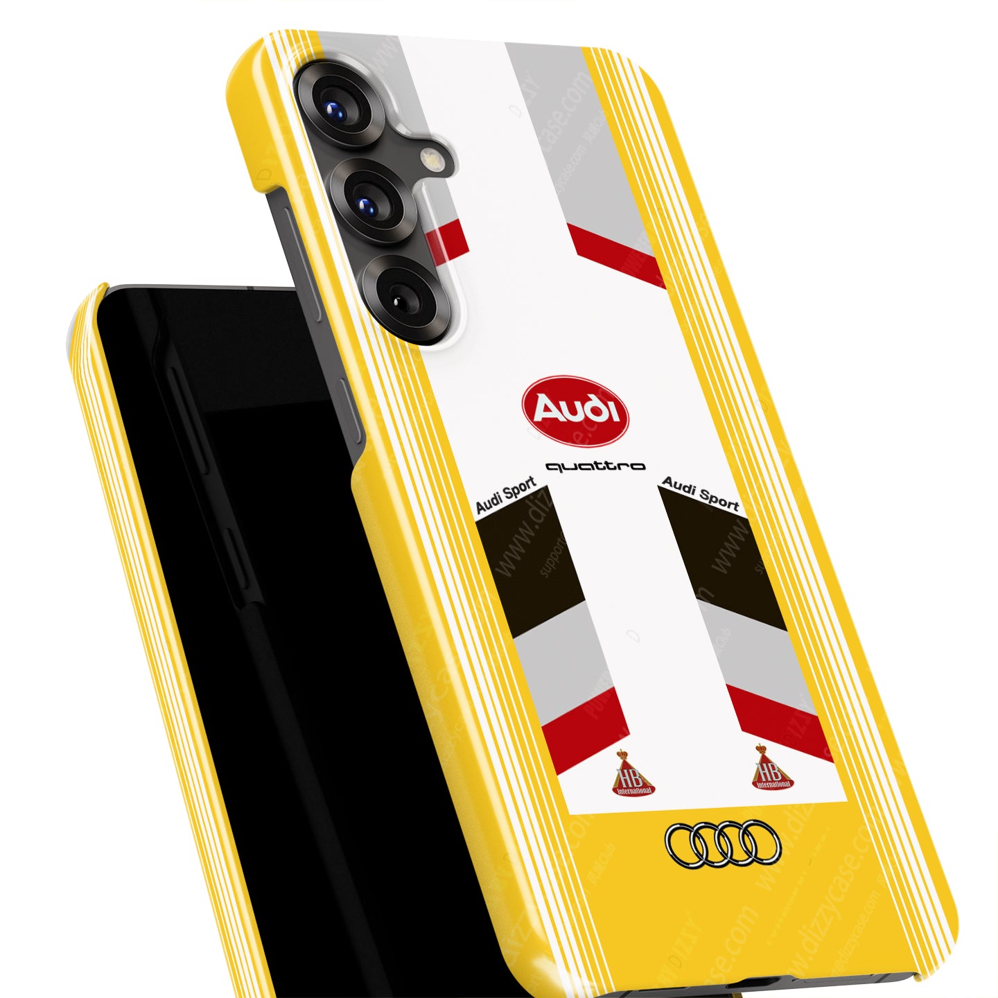 1985 Audi Sport Quattro S1 E2 Livery Phone Case - Rally Legend