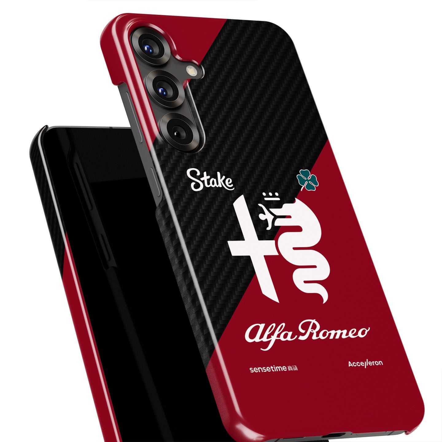 Samsung Case - Alfa Romeo C43 Stake Livery 2024 Edition | DIZZY CASE